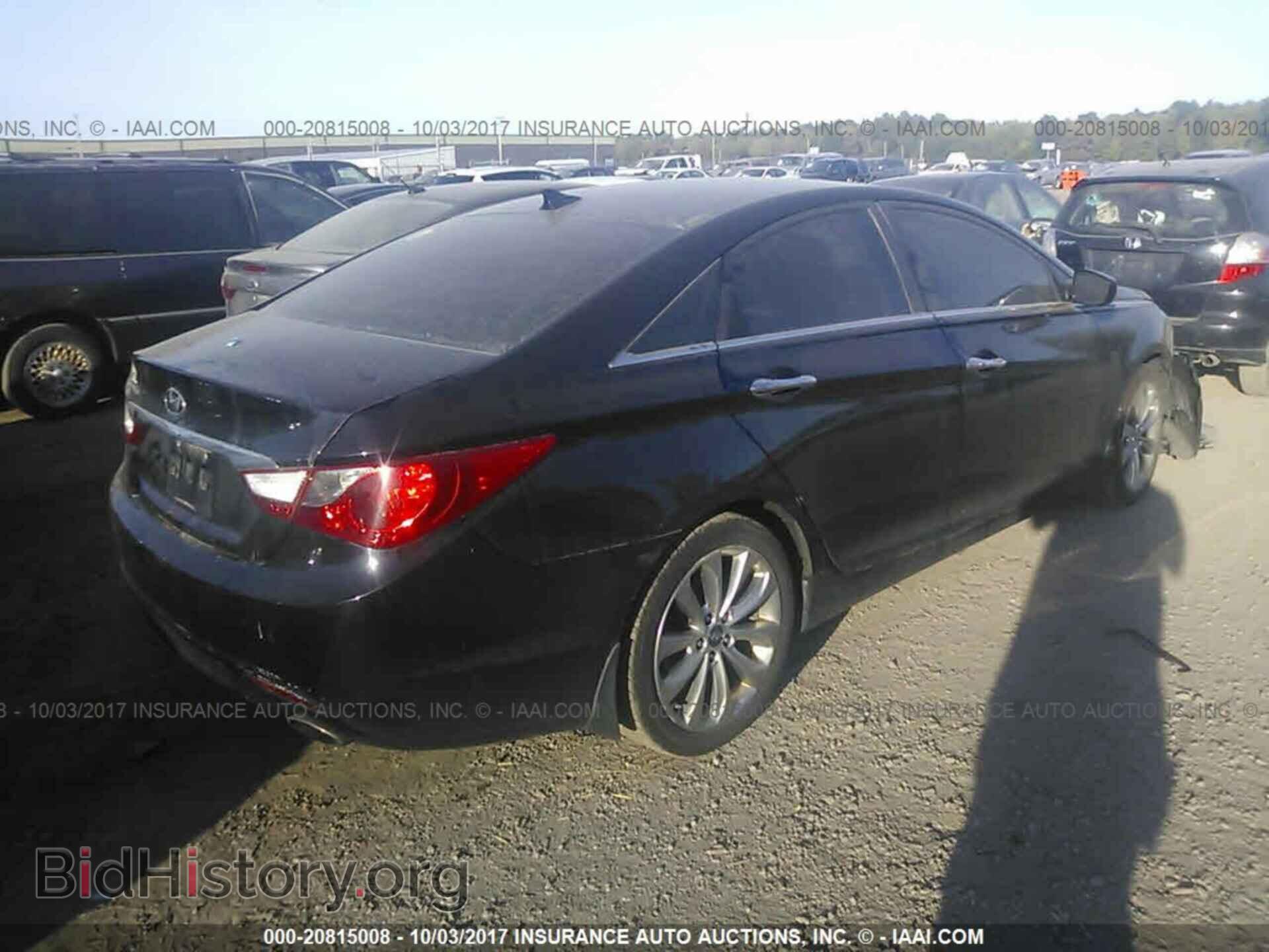 2012 Hyundai Sonata - VIN: 5NPEC4AC5CH433785 - Фото 4
