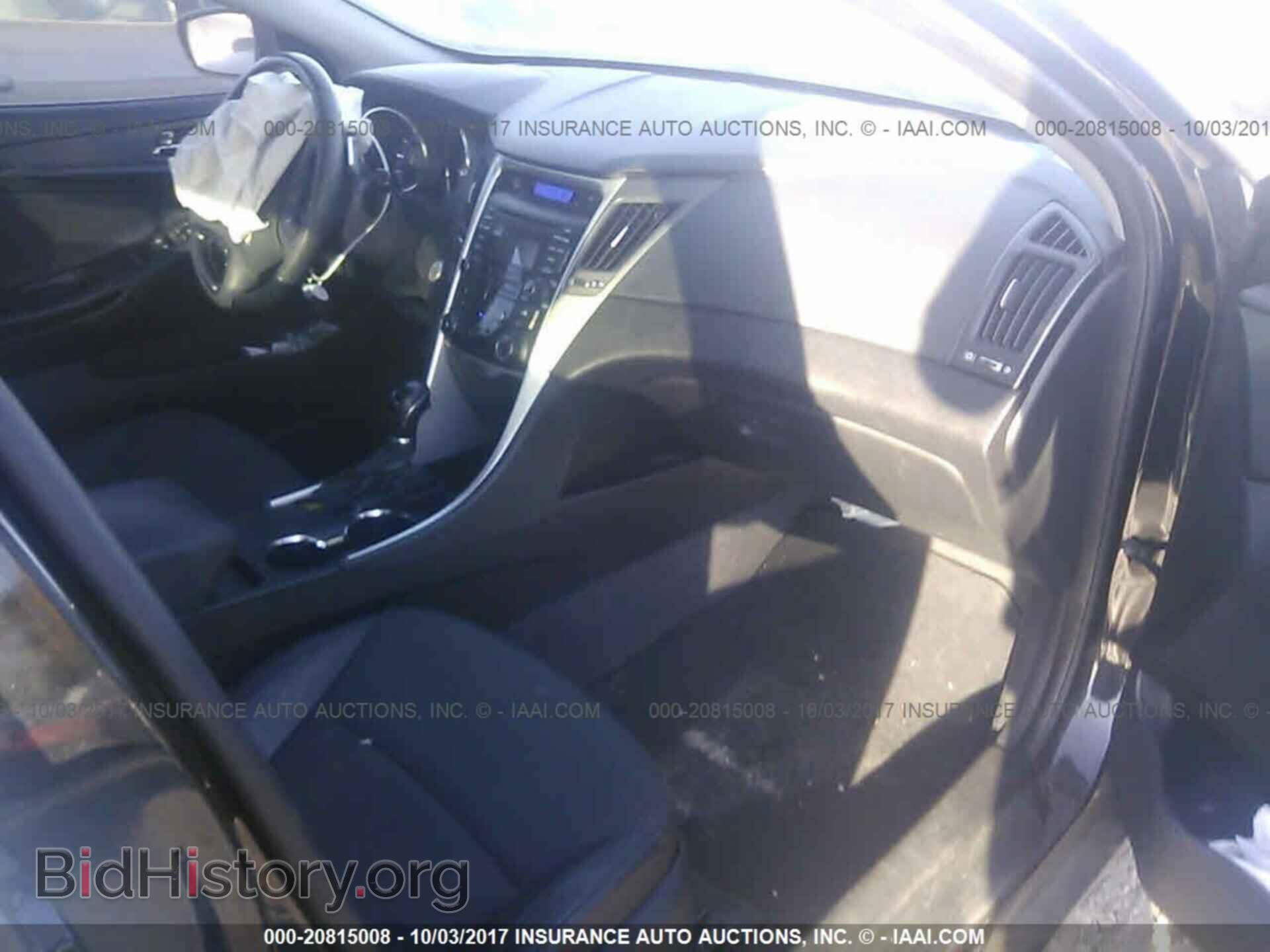 2012 Hyundai Sonata - VIN: 5NPEC4AC5CH433785 - Фото 5