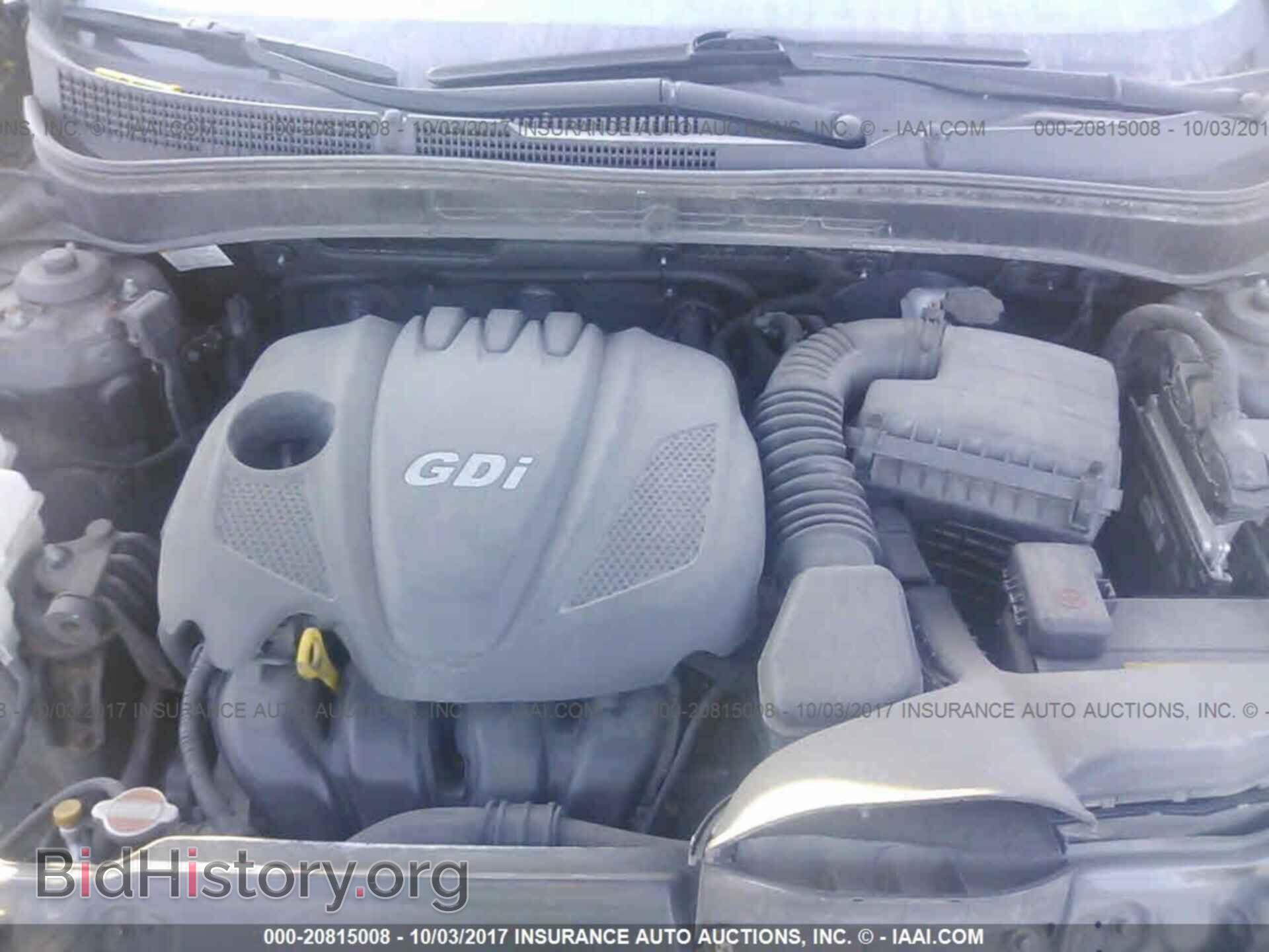 2012 Hyundai Sonata - VIN: 5NPEC4AC5CH433785 - Фото 10