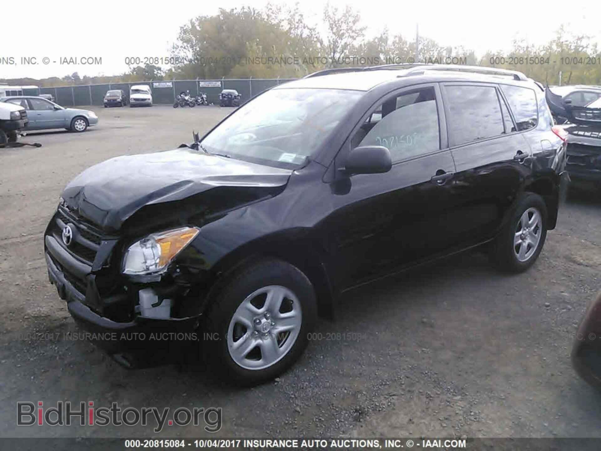 2012 Toyota Rav4 - VIN: 2T3BF4DV7CW219042 - Фото 2