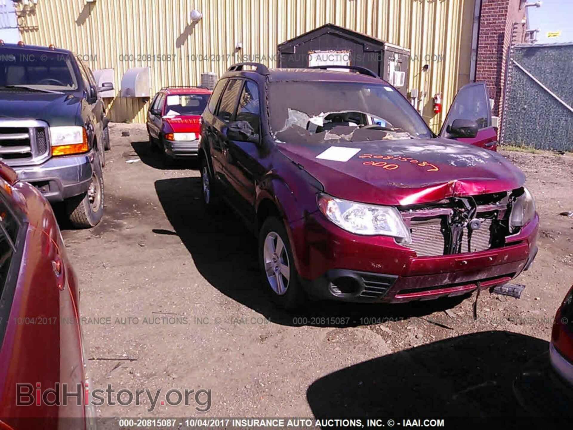 Фотография JF2SHBBC7CH433732 - Subaru Forester 2012