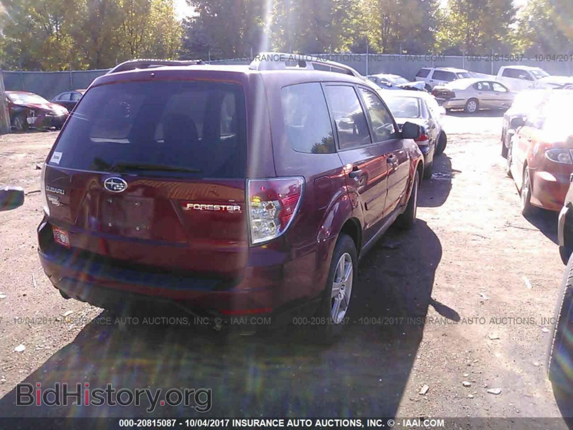 2012 Subaru Forester - VIN: JF2SHBBC7CH433732 - Фото 4
