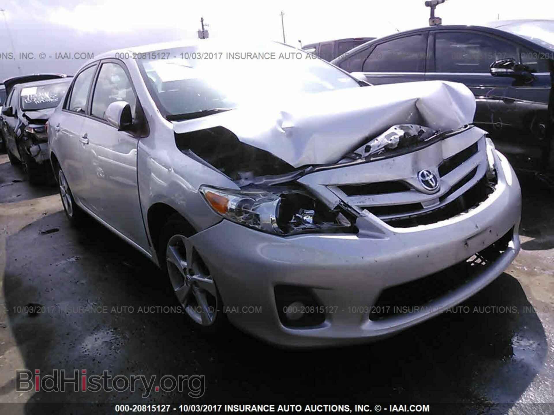 Photo 5YFBU4EE9CP014644 - Toyota Corolla 2012