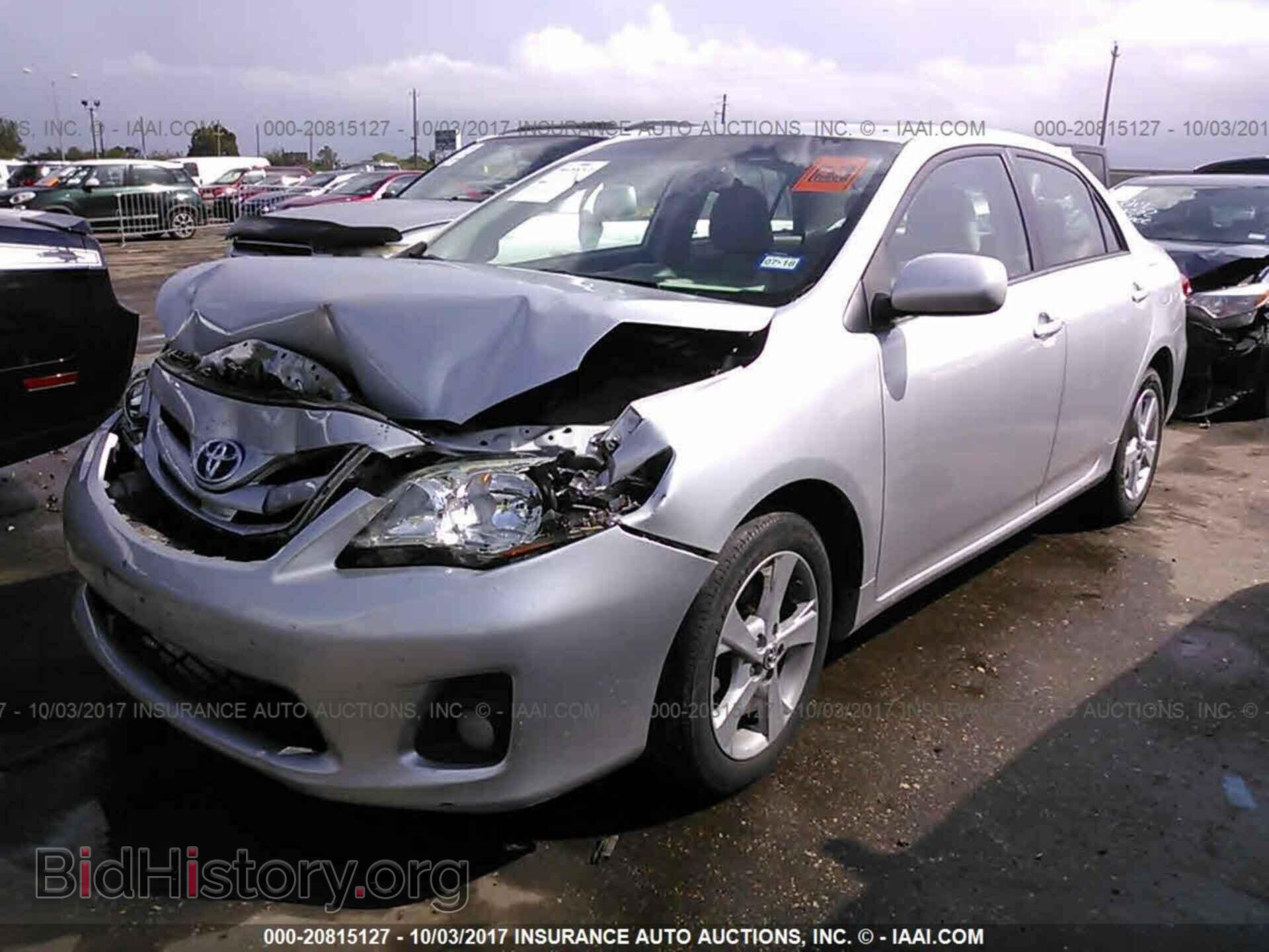 2012 Toyota Corolla - VIN: 5YFBU4EE9CP014644 - Photo 2