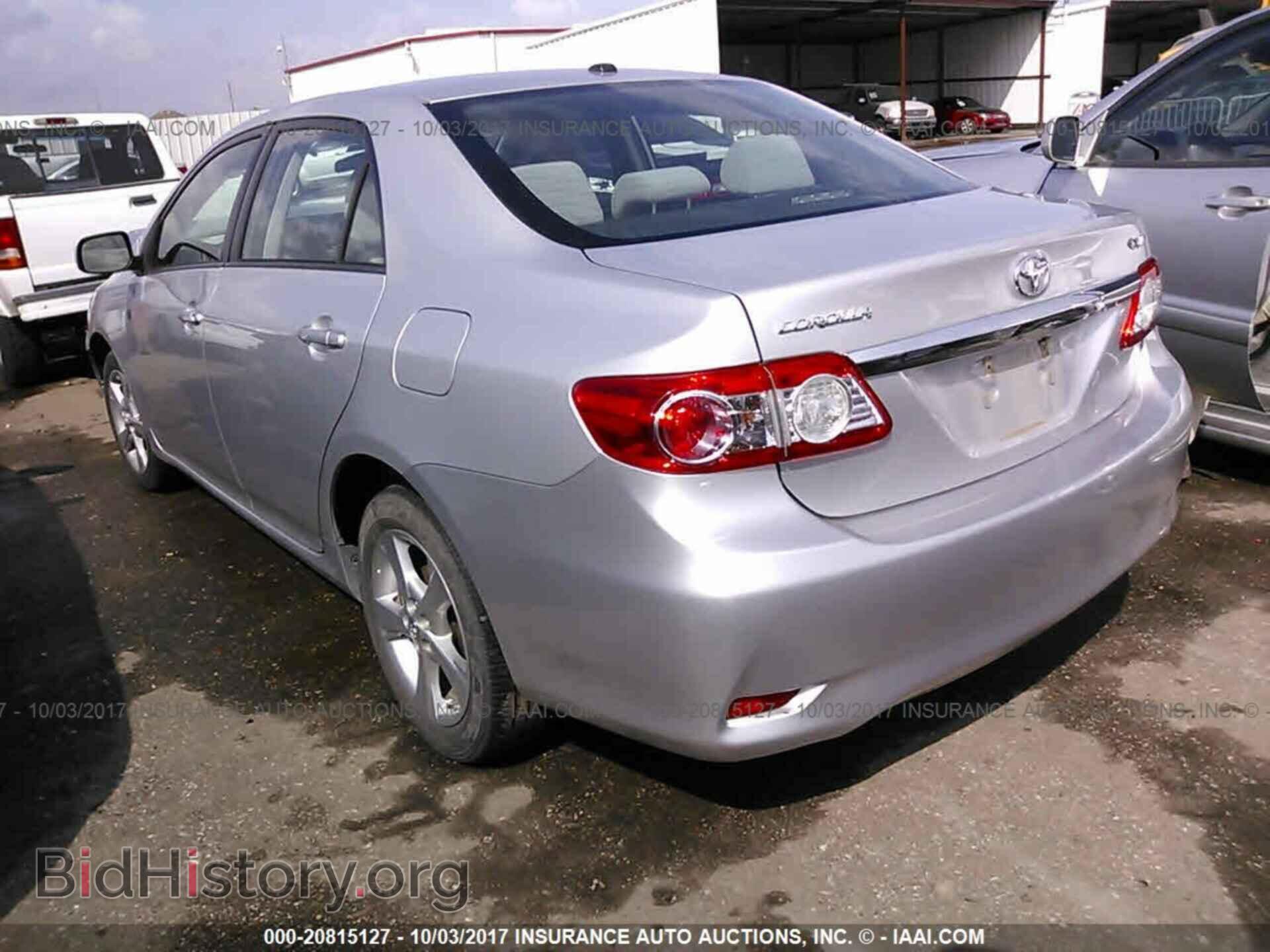 2012 Toyota Corolla - VIN: 5YFBU4EE9CP014644 - Photo 3