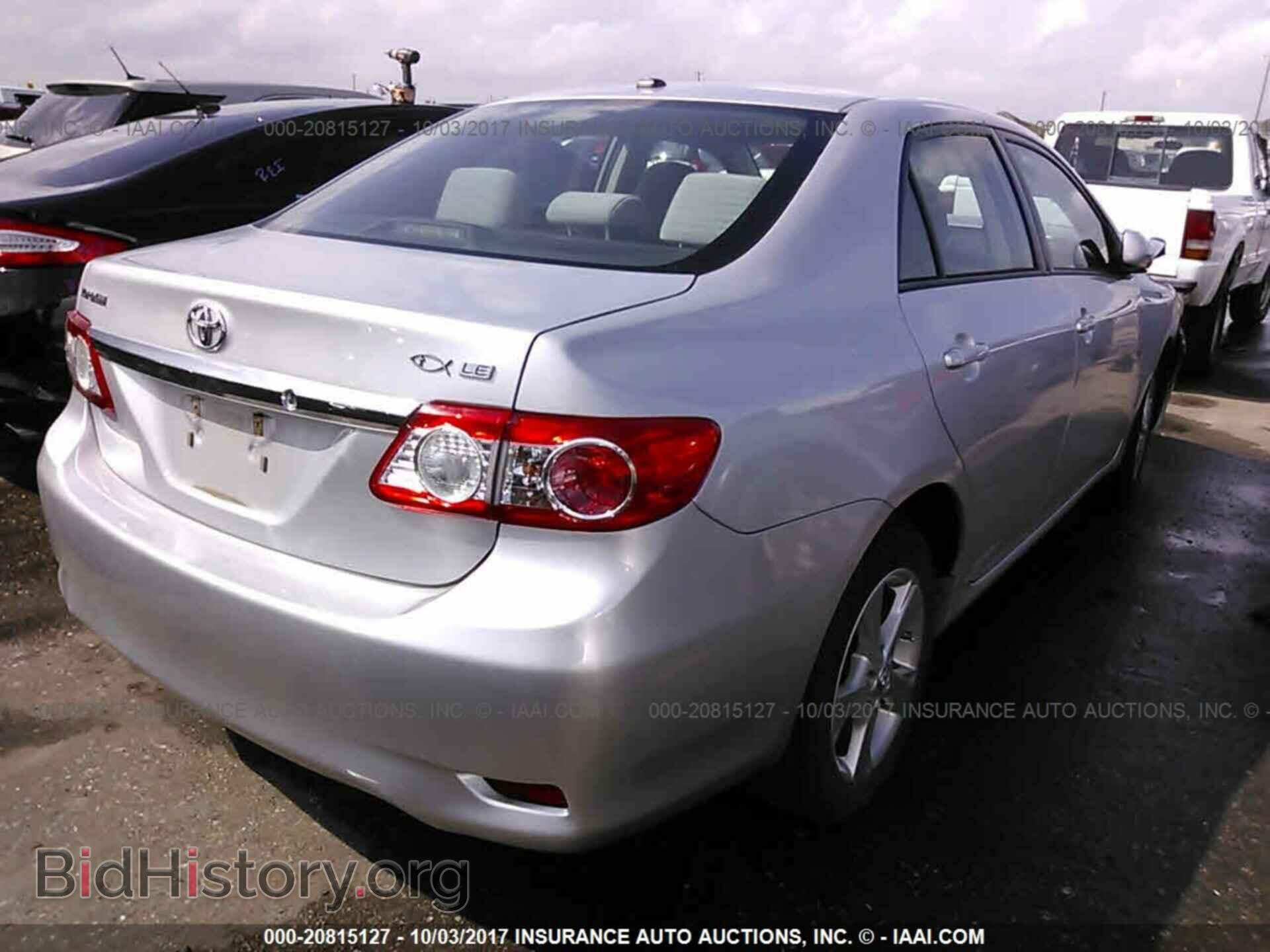 2012 Toyota Corolla - VIN: 5YFBU4EE9CP014644 - Photo 4