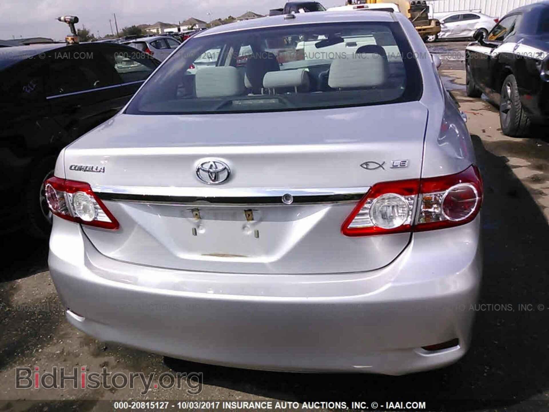 2012 Toyota Corolla - VIN: 5YFBU4EE9CP014644 - Photo 6