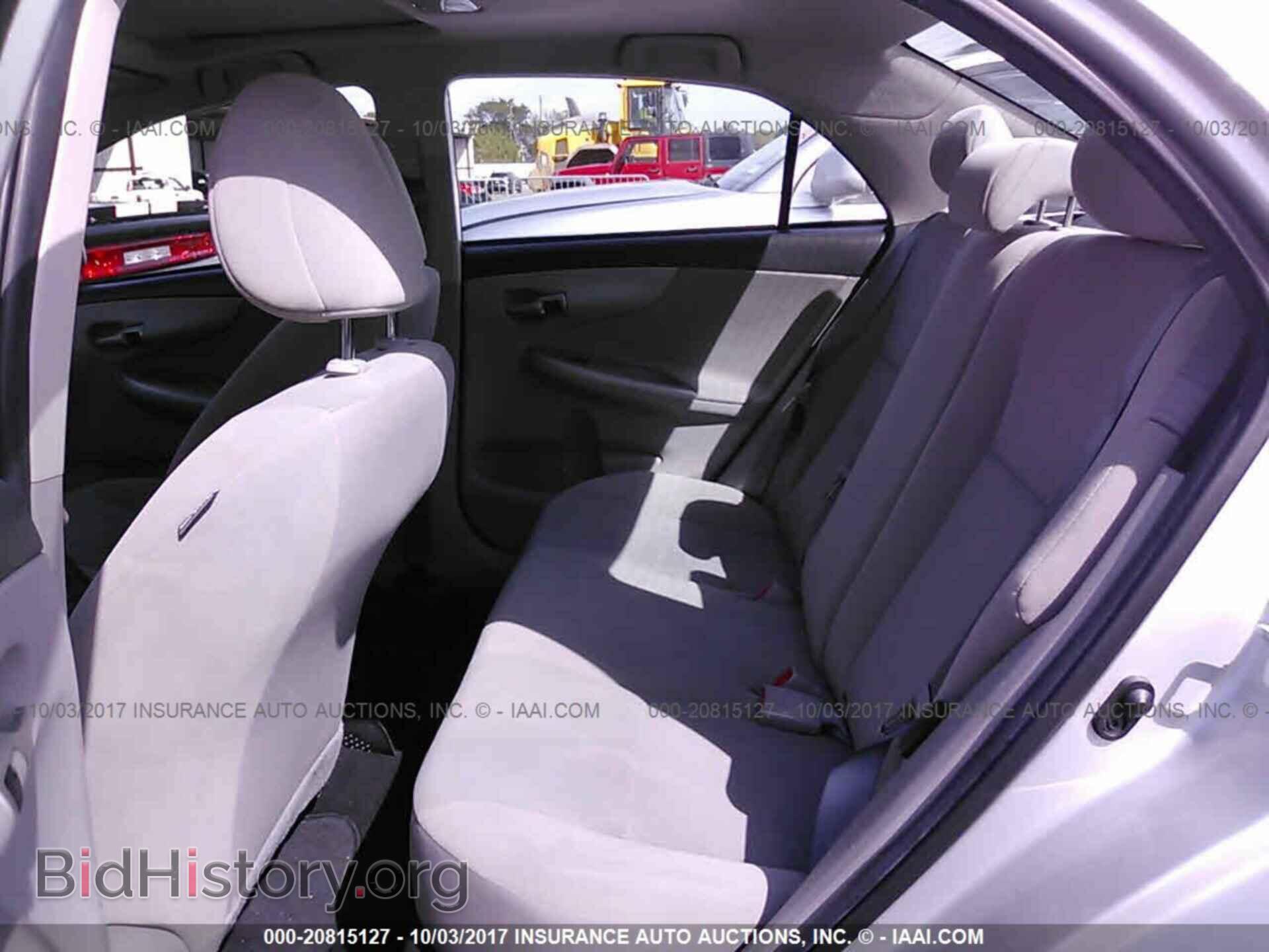 2012 Toyota Corolla - VIN: 5YFBU4EE9CP014644 - Photo 8