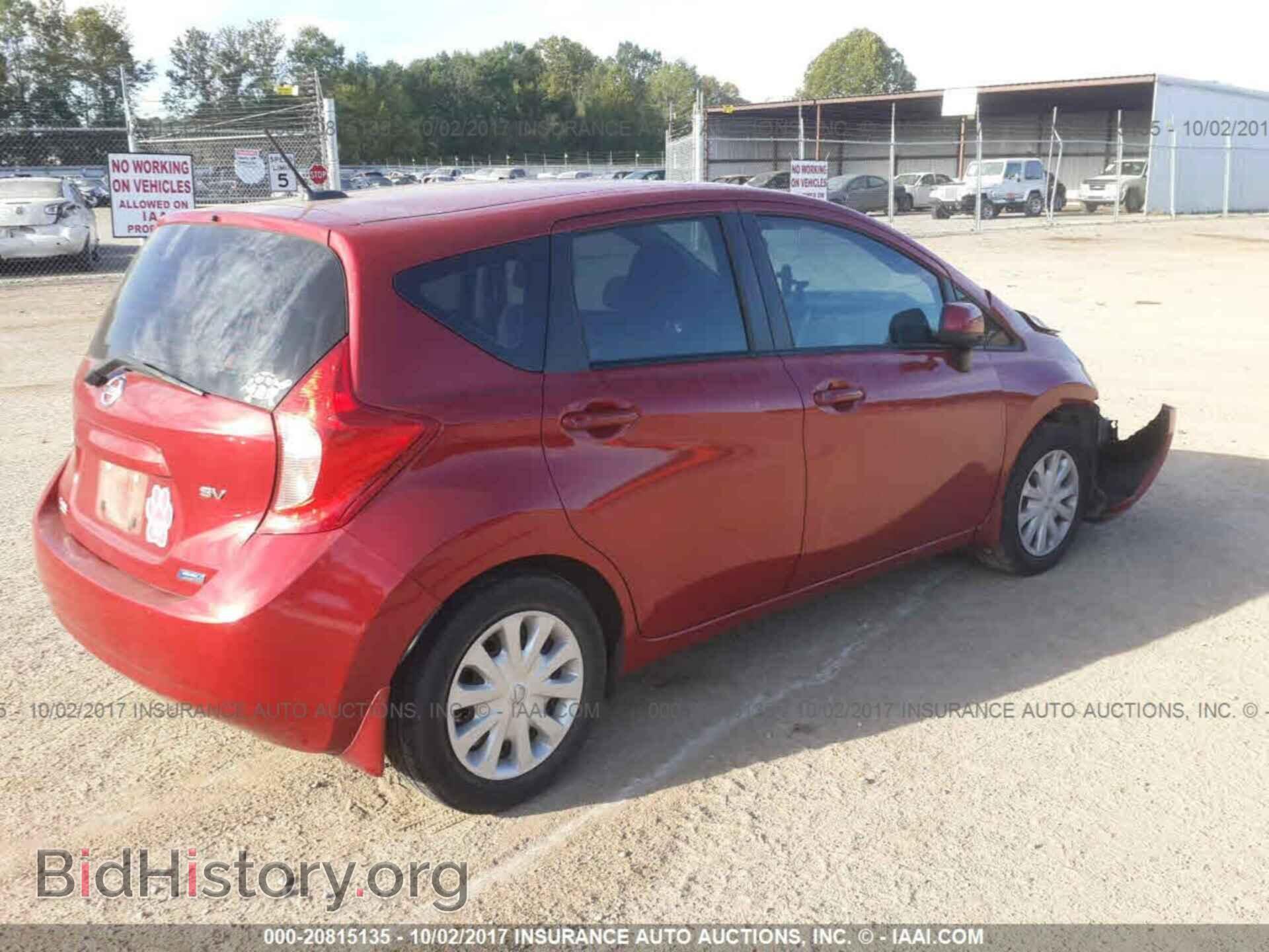 2014 Nissan Versa note - VIN: 3N1CE2CP4EL424992 - Photo 4
