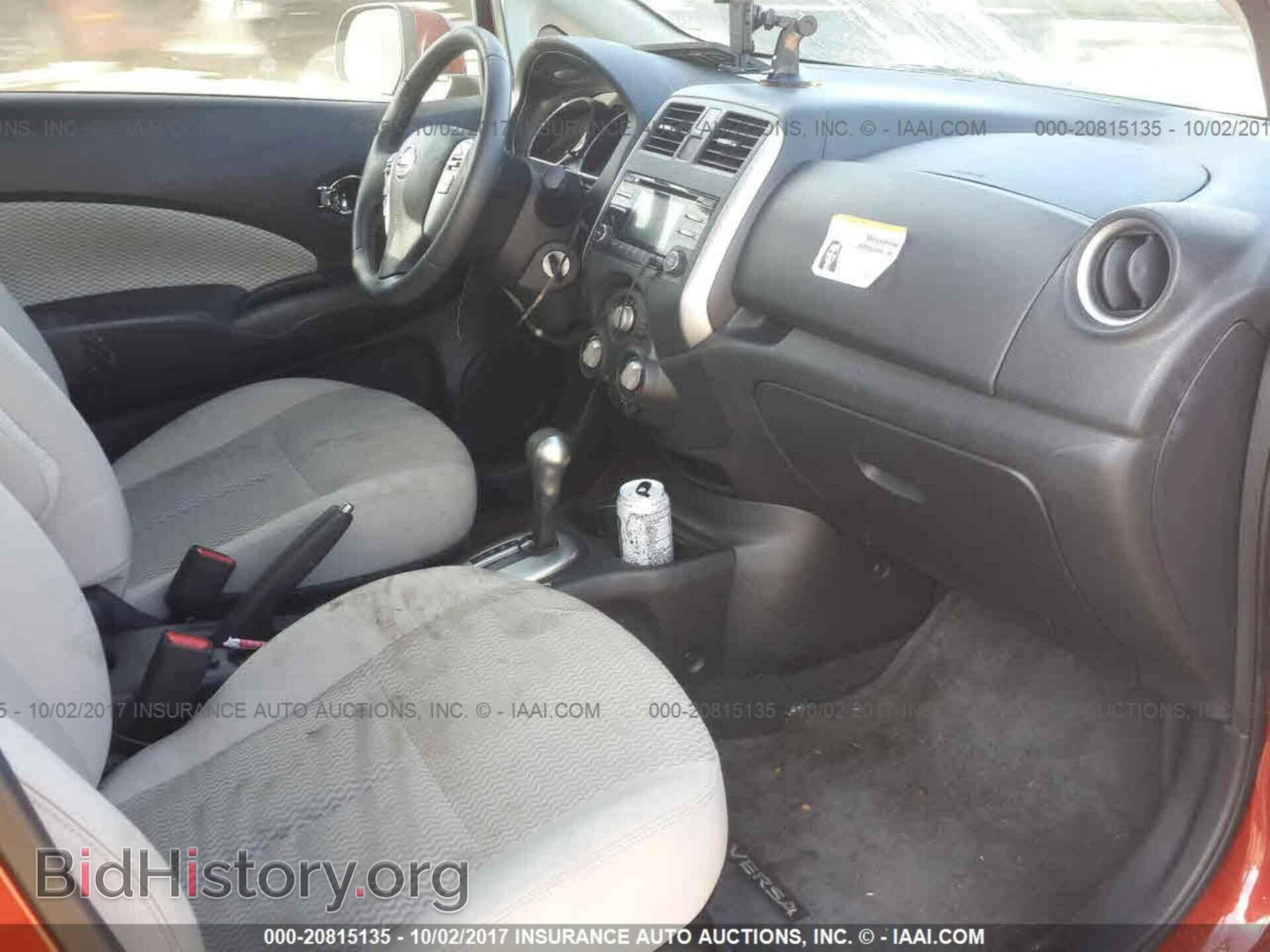 2014 Nissan Versa note - VIN: 3N1CE2CP4EL424992 - Photo 5