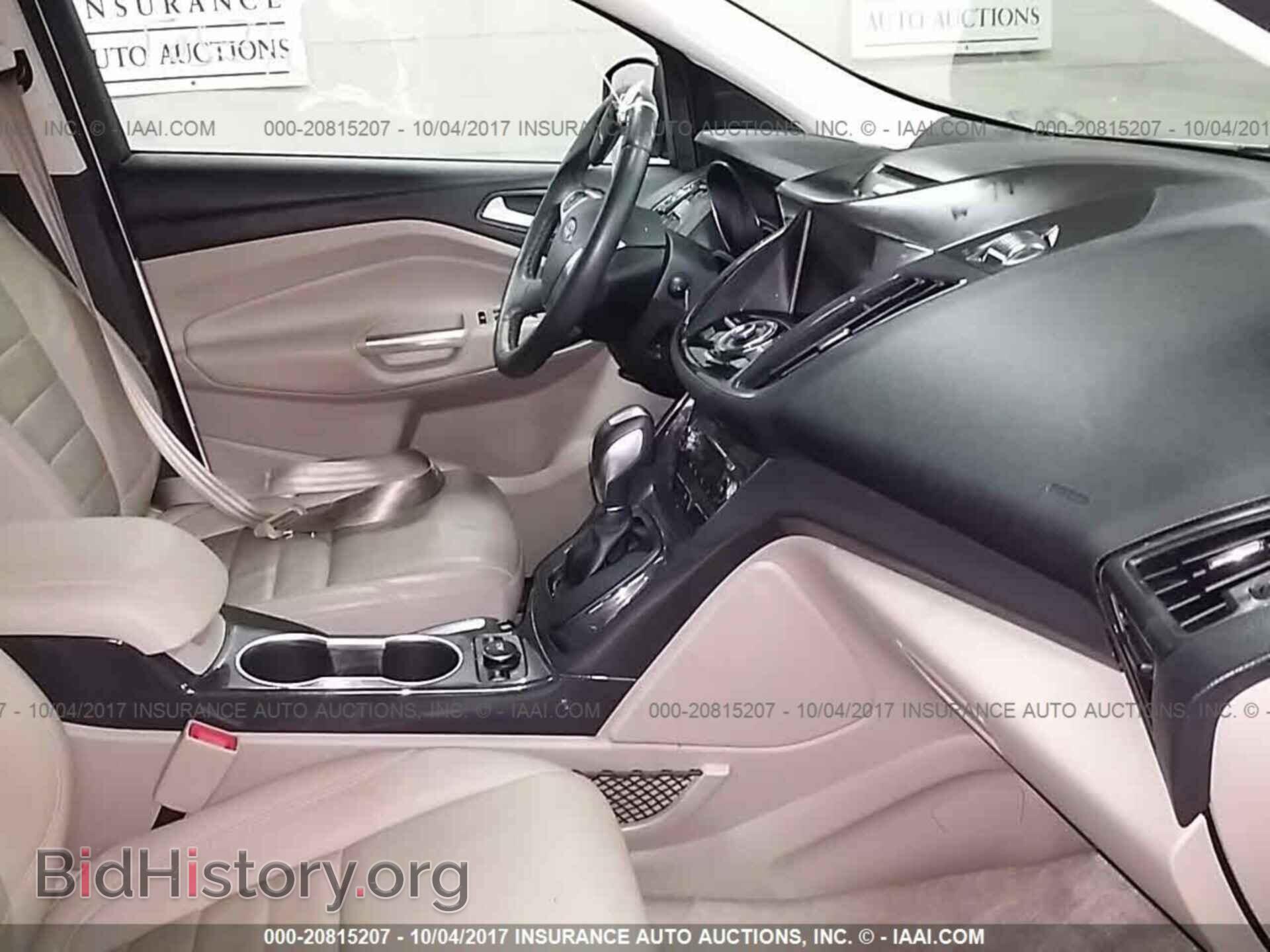 2015 Ford Escape - VIN: 1FMCU9J97FUC31462 - Фото 5