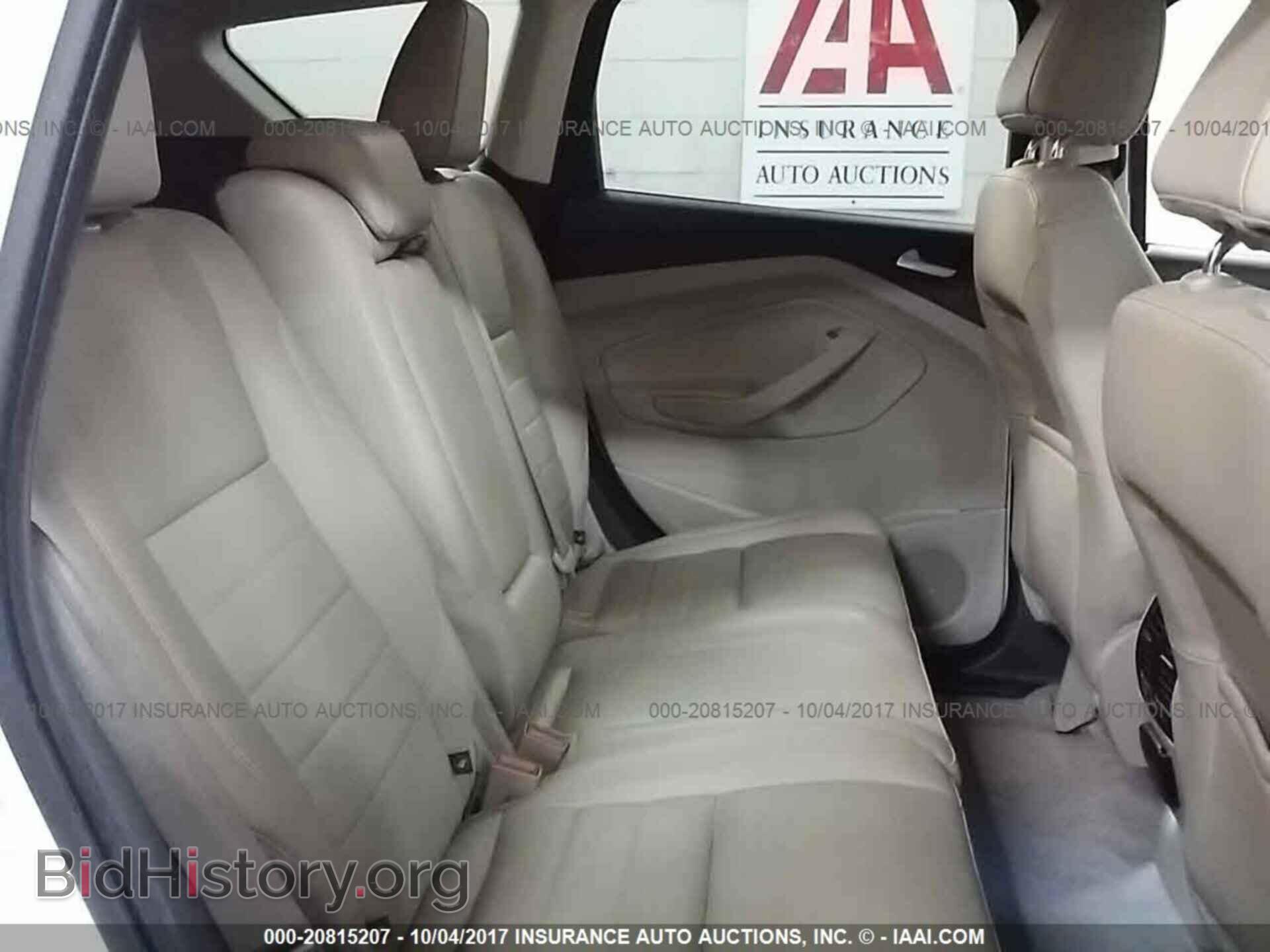 2015 Ford Escape - VIN: 1FMCU9J97FUC31462 - Фото 8