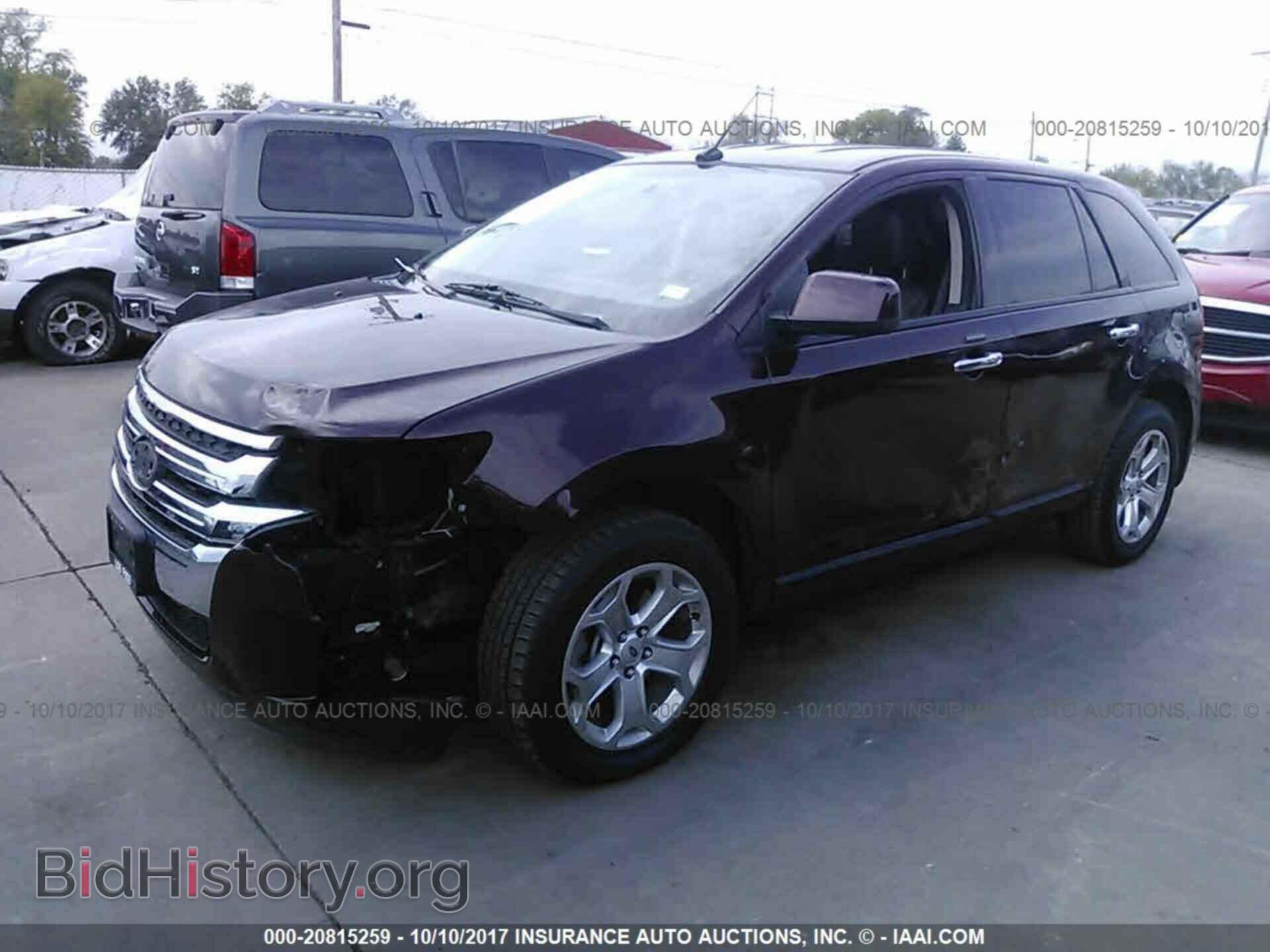 2011 Ford Edge - VIN: 2FMDK3JC7BBA42815 - Photo 2