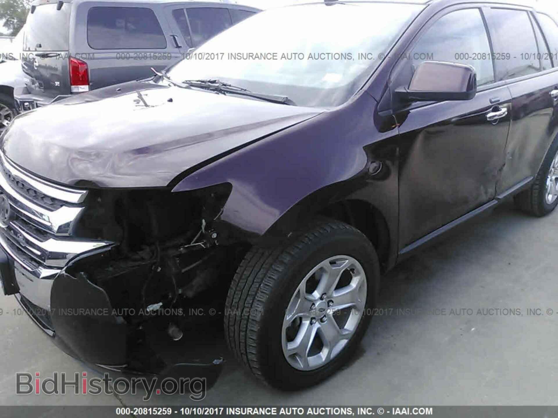 2011 Ford Edge - VIN: 2FMDK3JC7BBA42815 - Photo 6