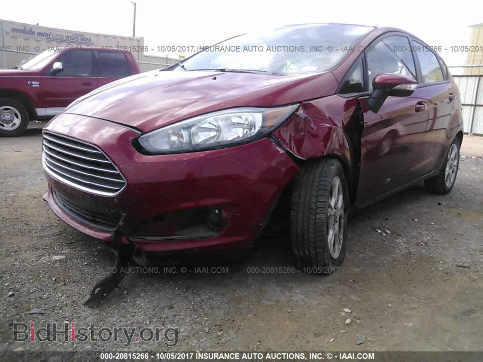 2015 Ford Fiesta - VIN: 3FADP4EJ4FM118666 - Фото 6