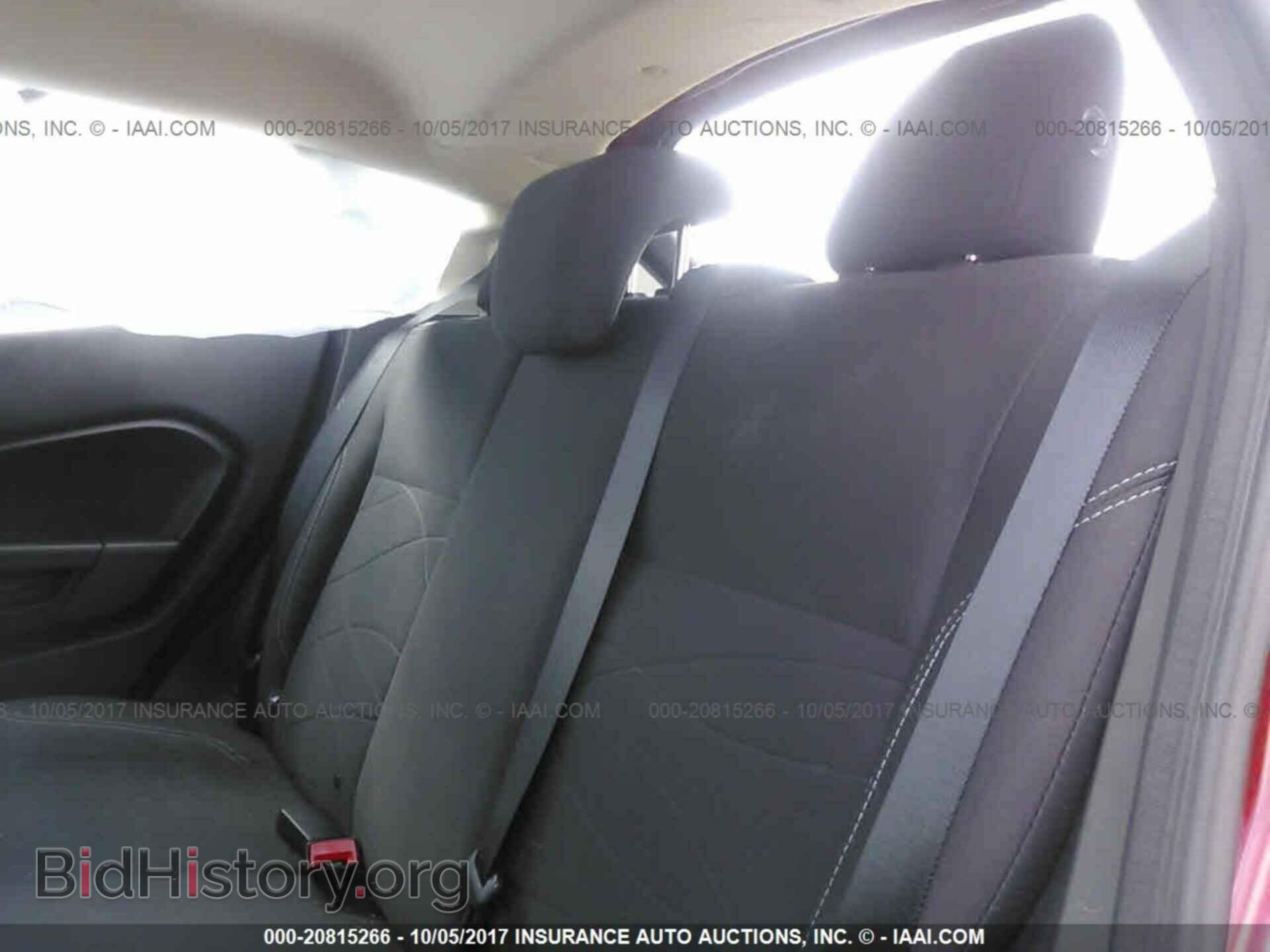 2015 Ford Fiesta - VIN: 3FADP4EJ4FM118666 - Фото 8