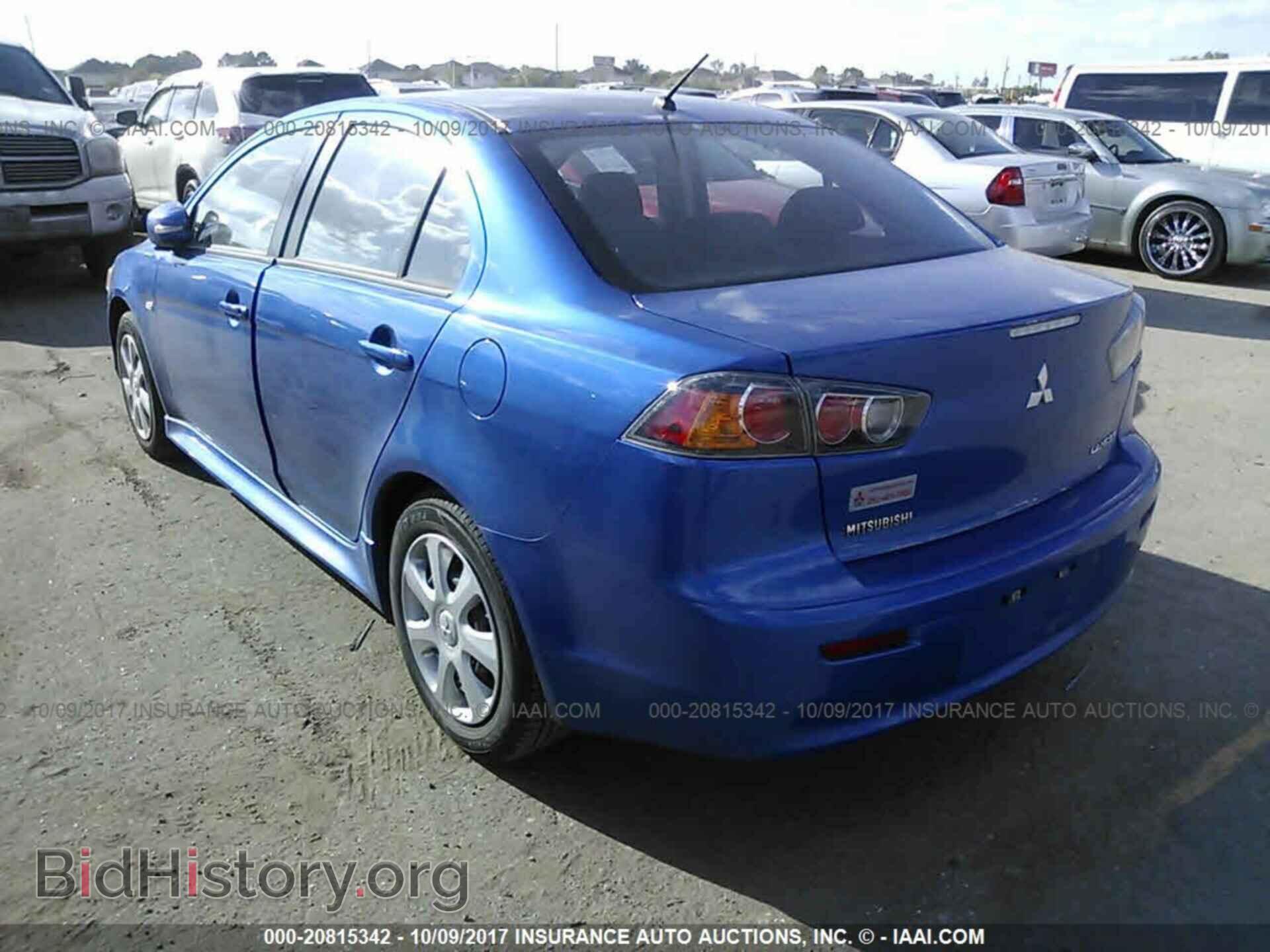 2015 Mitsubishi Lancer - VIN: JA32U2FU9FU024476 - Фото 3