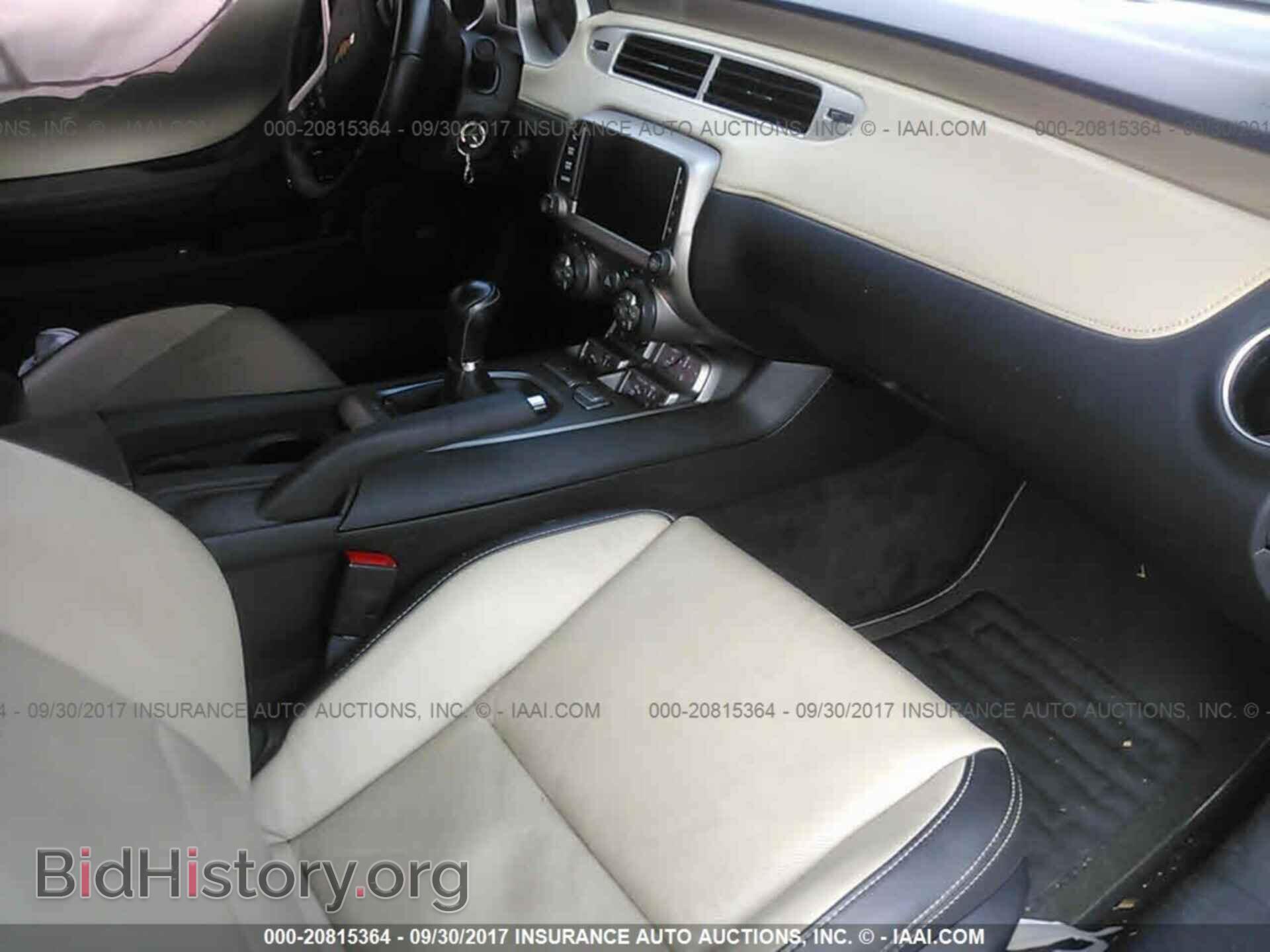 2015 Chevrolet Camaro - VIN: 2G1FE1E32F9235513 - Фото 5