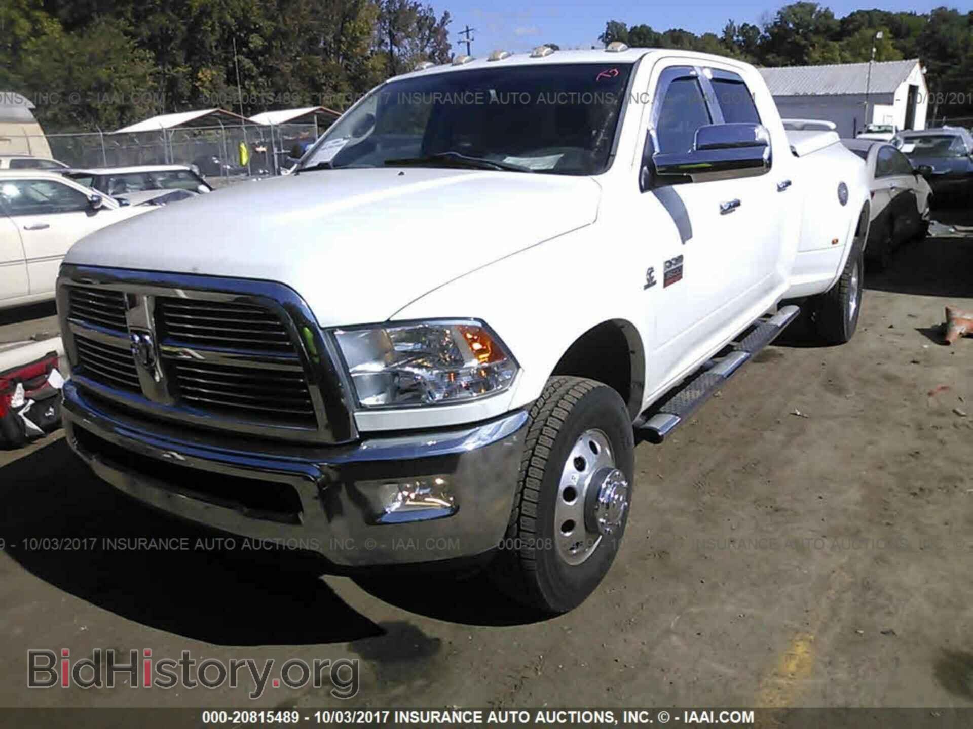 2012 Dodge Ram 3500 - VIN: 3C63DRML3CG251984 - Фото 2