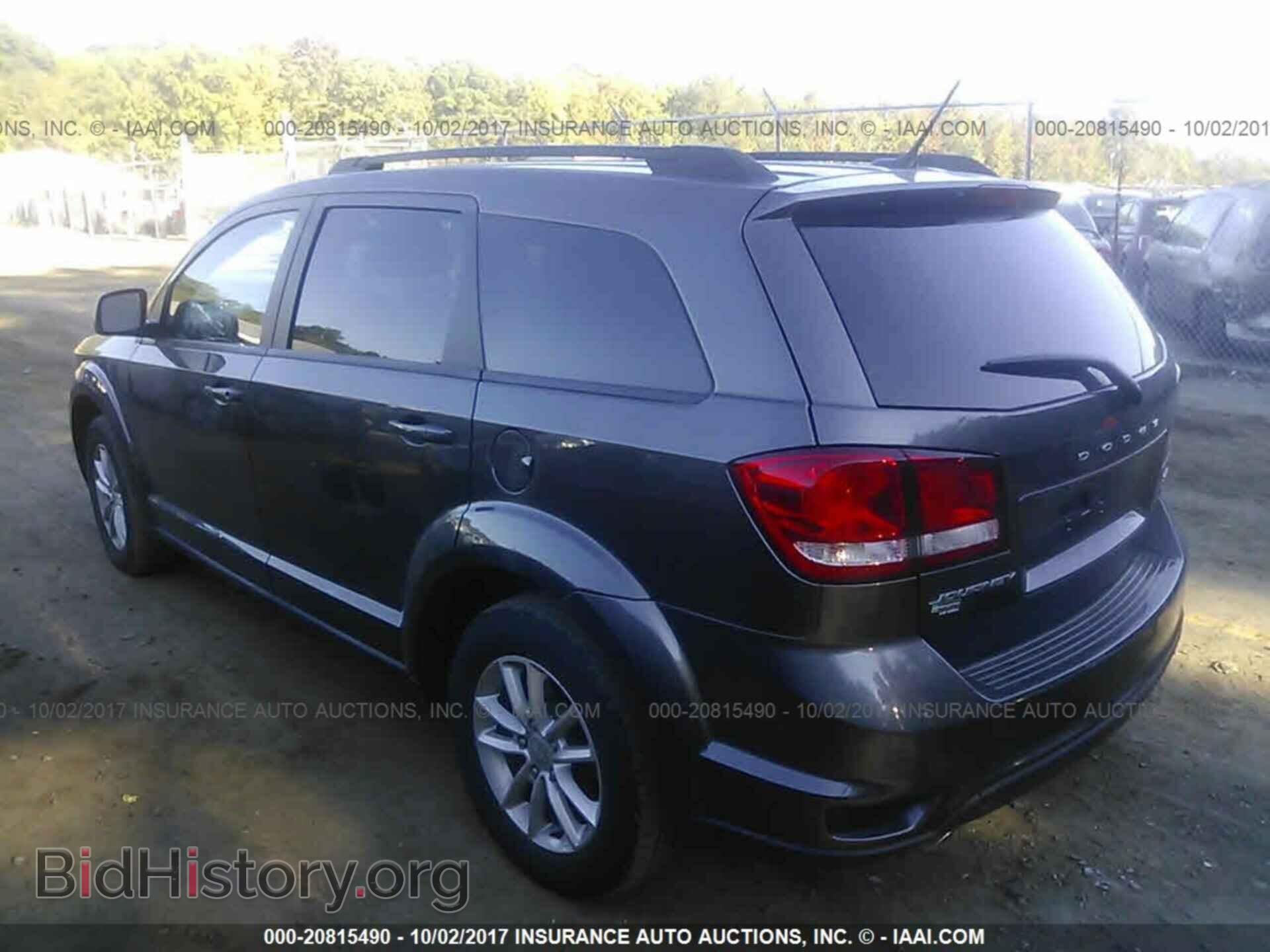 2017 Dodge Journey - VIN: 3C4PDCBG3HT515930 - Фото 3
