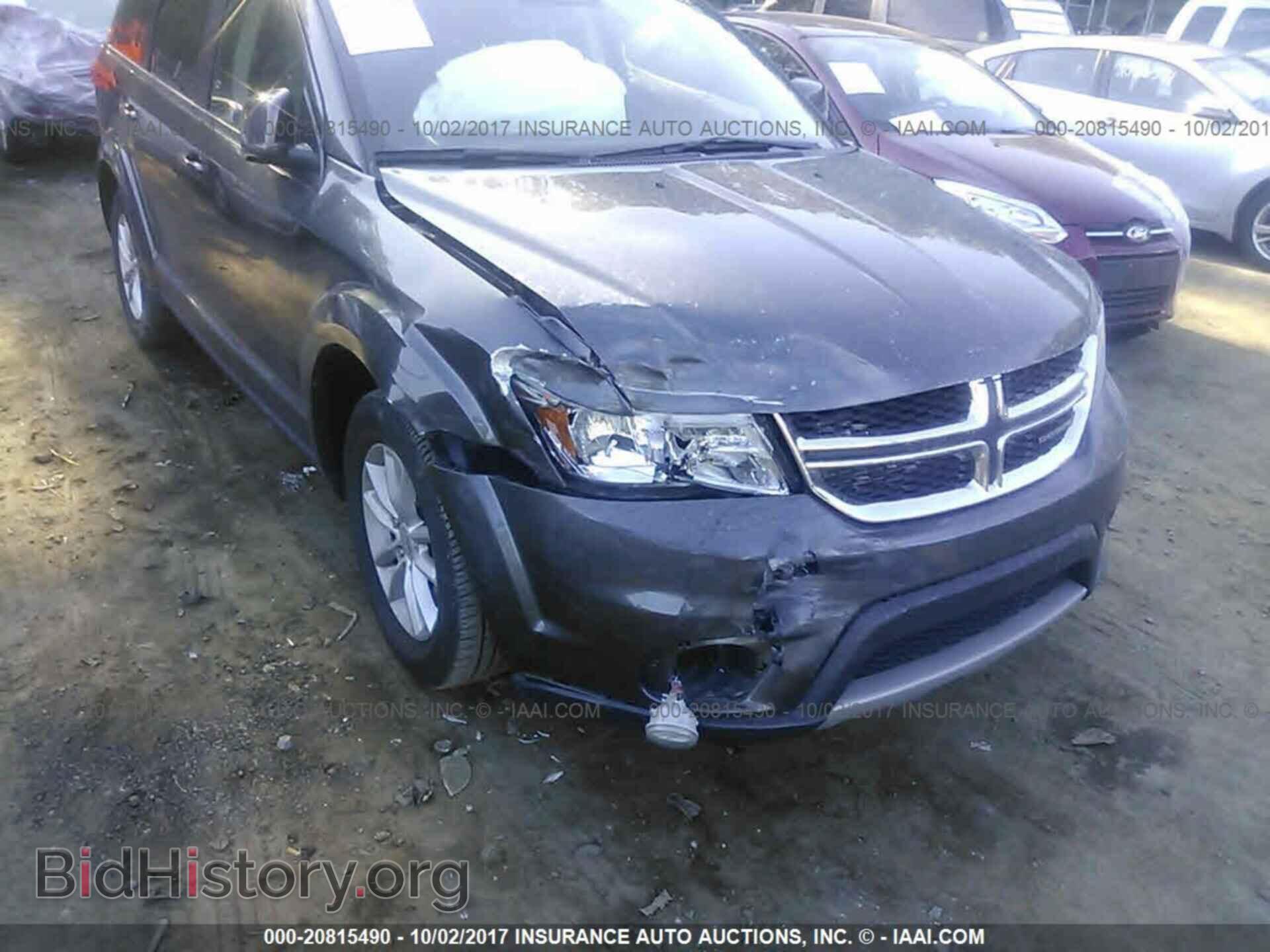 2017 Dodge Journey - VIN: 3C4PDCBG3HT515930 - Фото 6