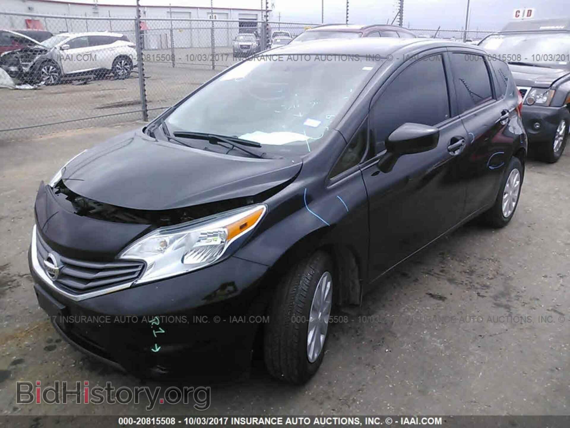 2015 Nissan Versa note - VIN: 3N1CE2CP9FL441160 - Photo 2