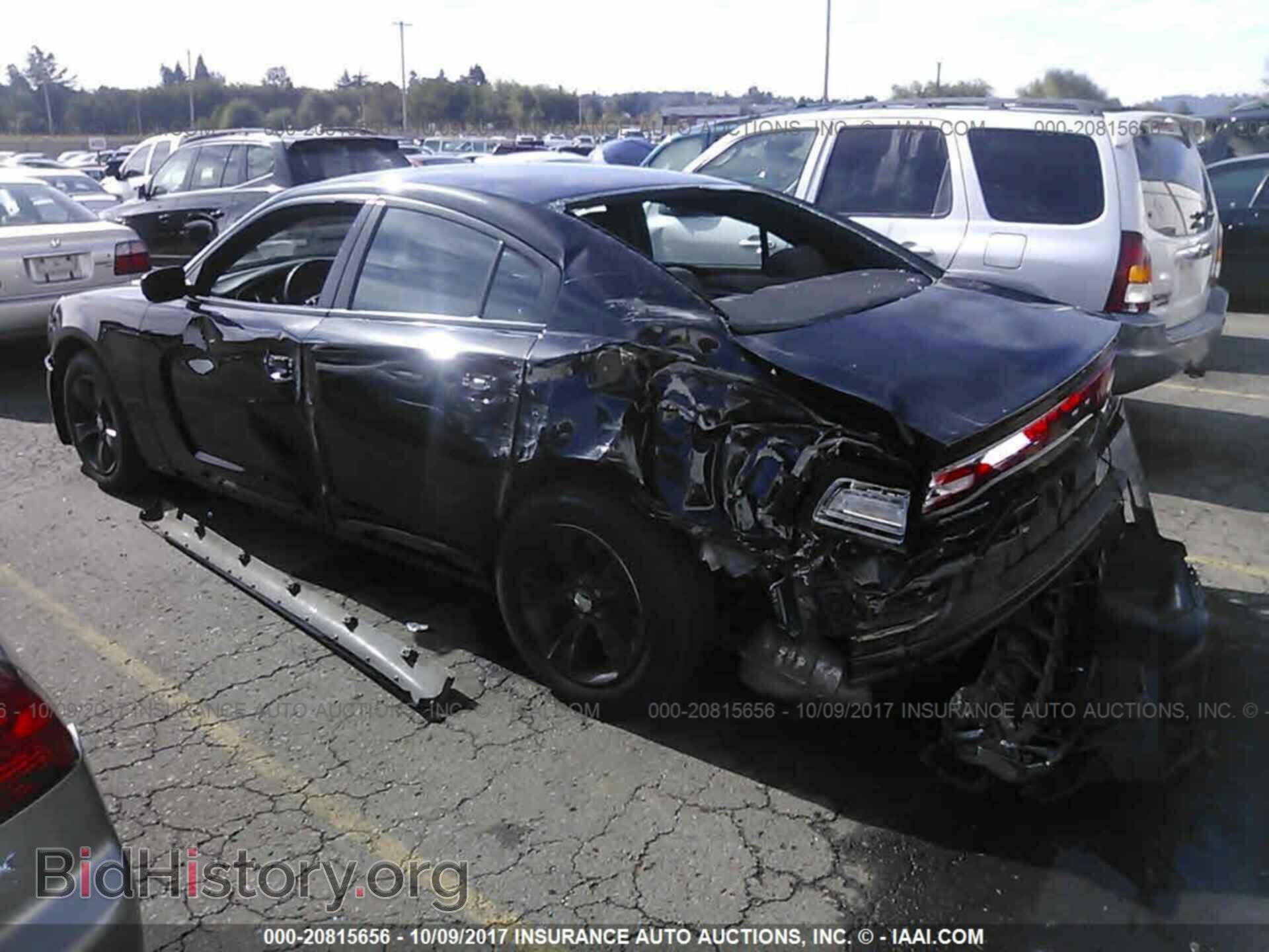 2012 Dodge Charger - VIN: 2C3CDXBG2CH236383 - Photo 3