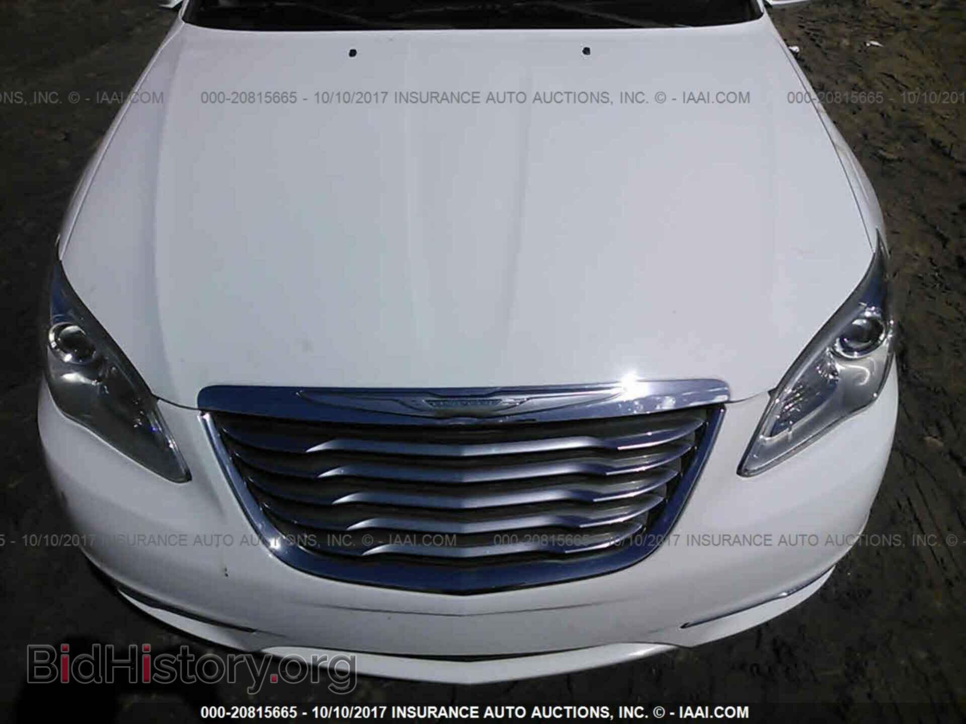 2011 Chrysler 200 - VIN: 1C3BC1FBXBN554848 - Photo 6