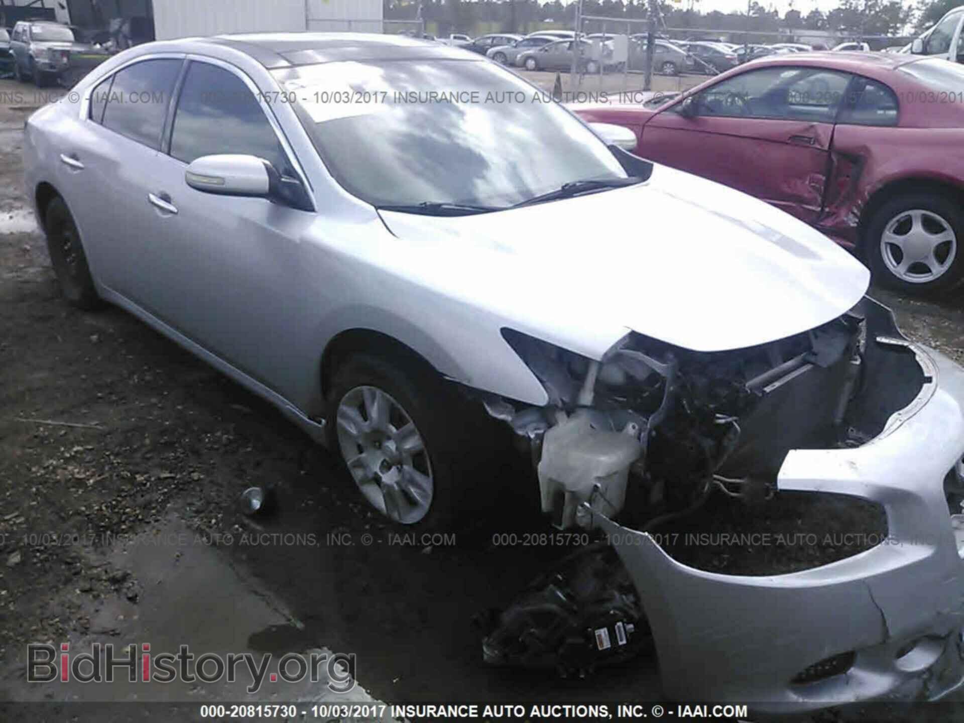 Фотография 1N4AA5AP8BC813457 - Nissan Maxima 2011