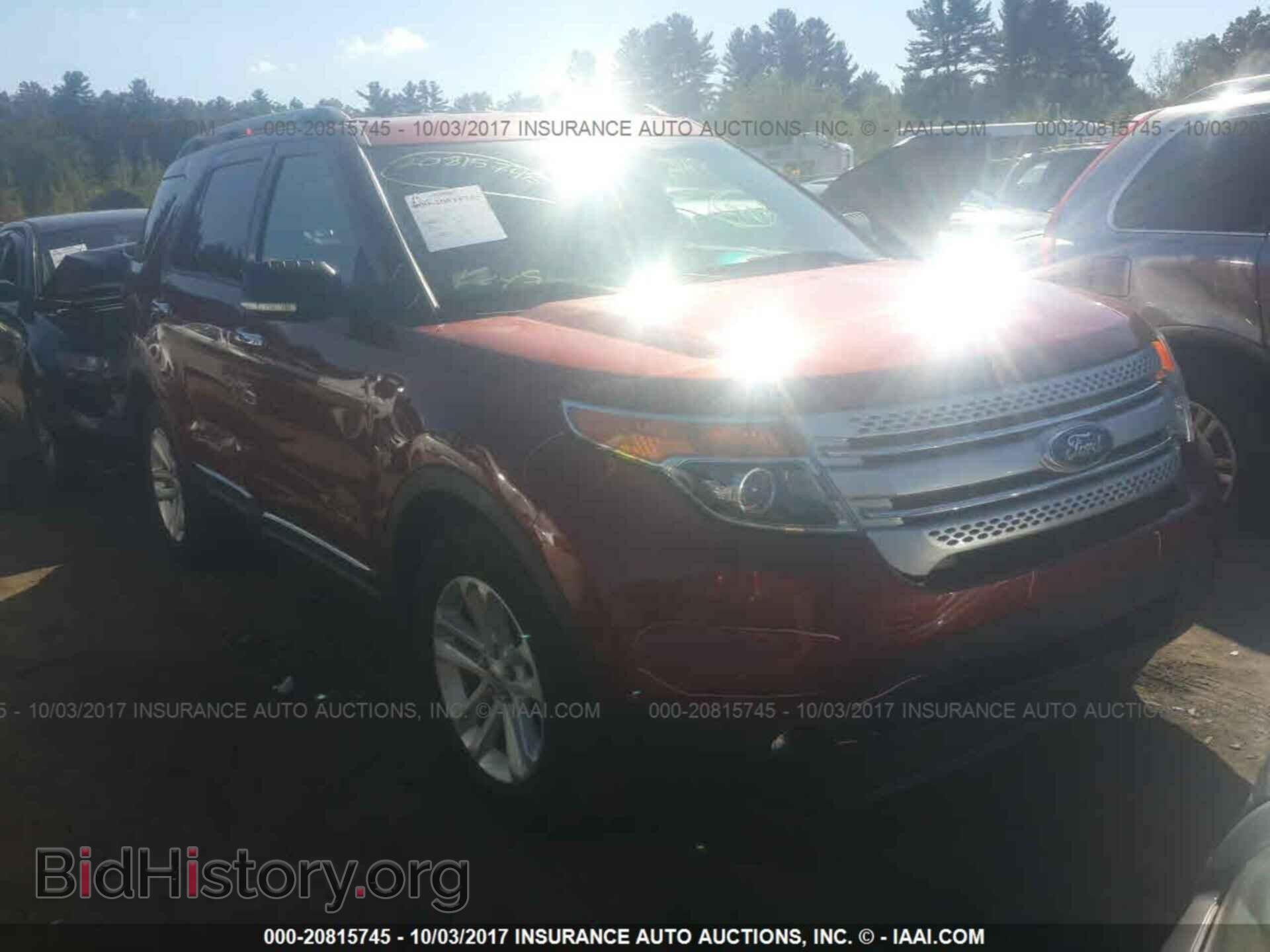 Фотография 1FM5K8D89EGC50328 - Ford Explorer 2014