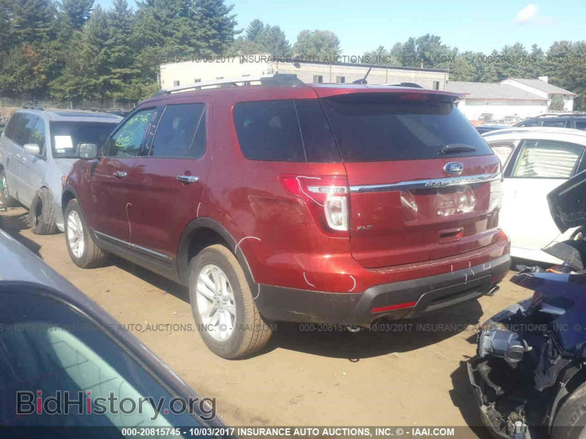 2014 Ford Explorer - VIN: 1FM5K8D89EGC50328 - Photo 3