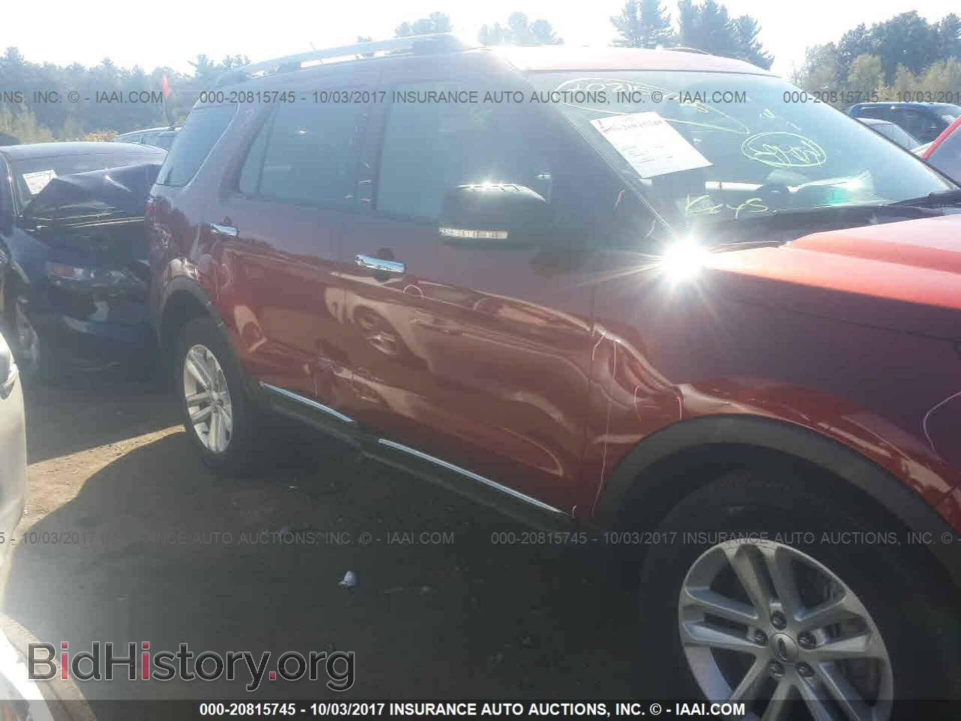 2014 Ford Explorer - VIN: 1FM5K8D89EGC50328 - Photo 6