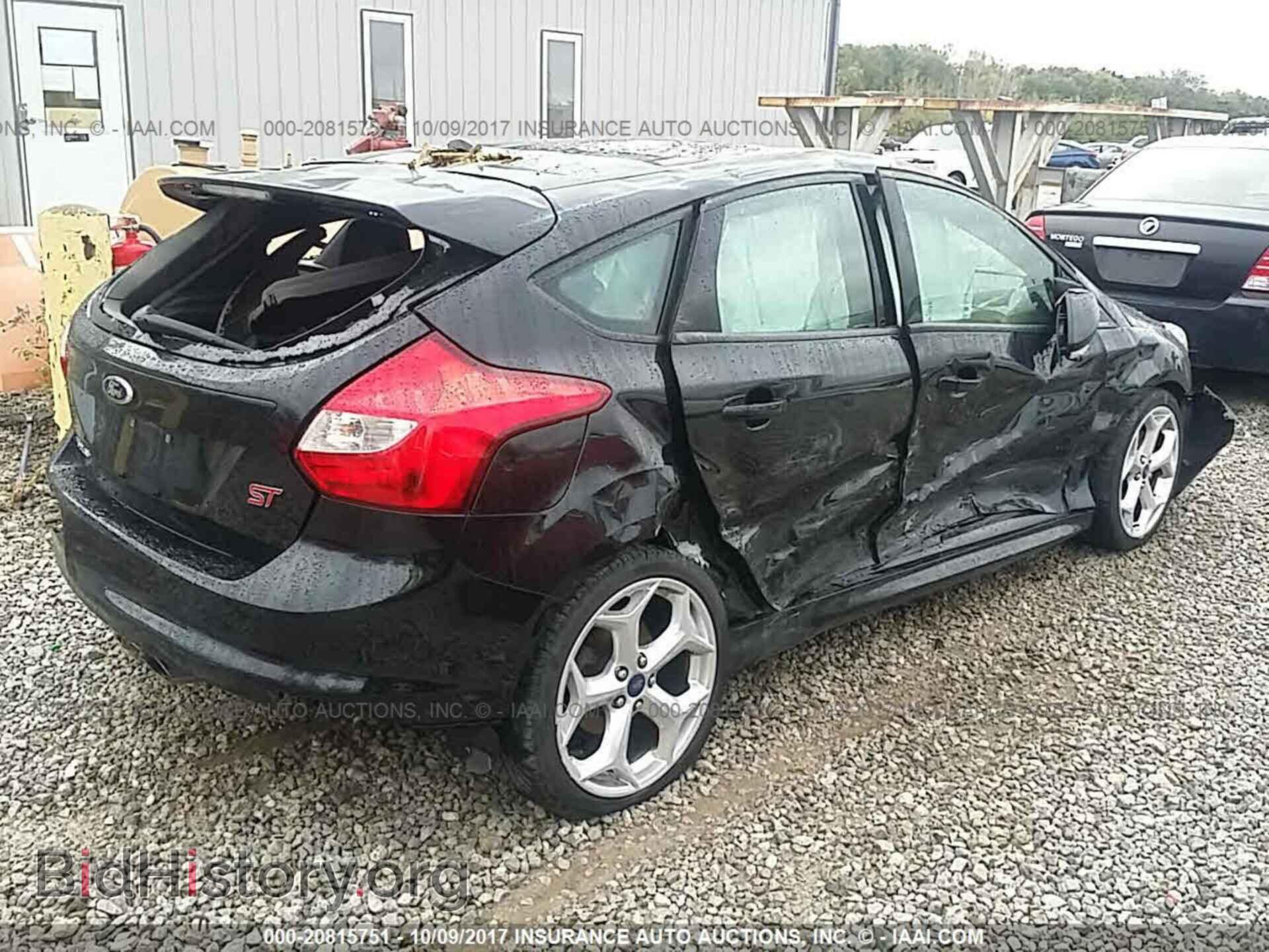 2013 Ford Focus - VIN: 1FADP3L91DL224302 - Фото 4