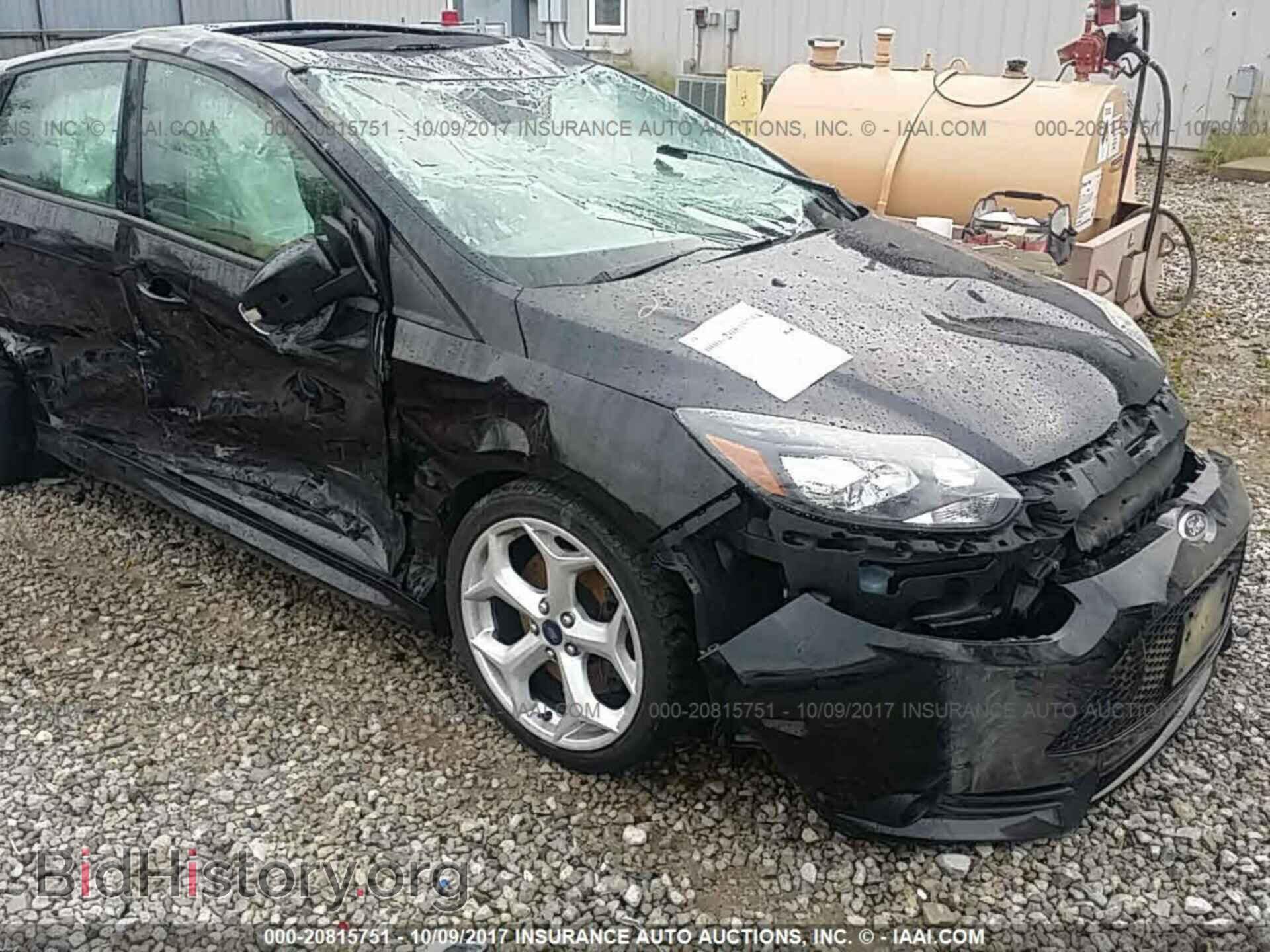 2013 Ford Focus - VIN: 1FADP3L91DL224302 - Фото 6