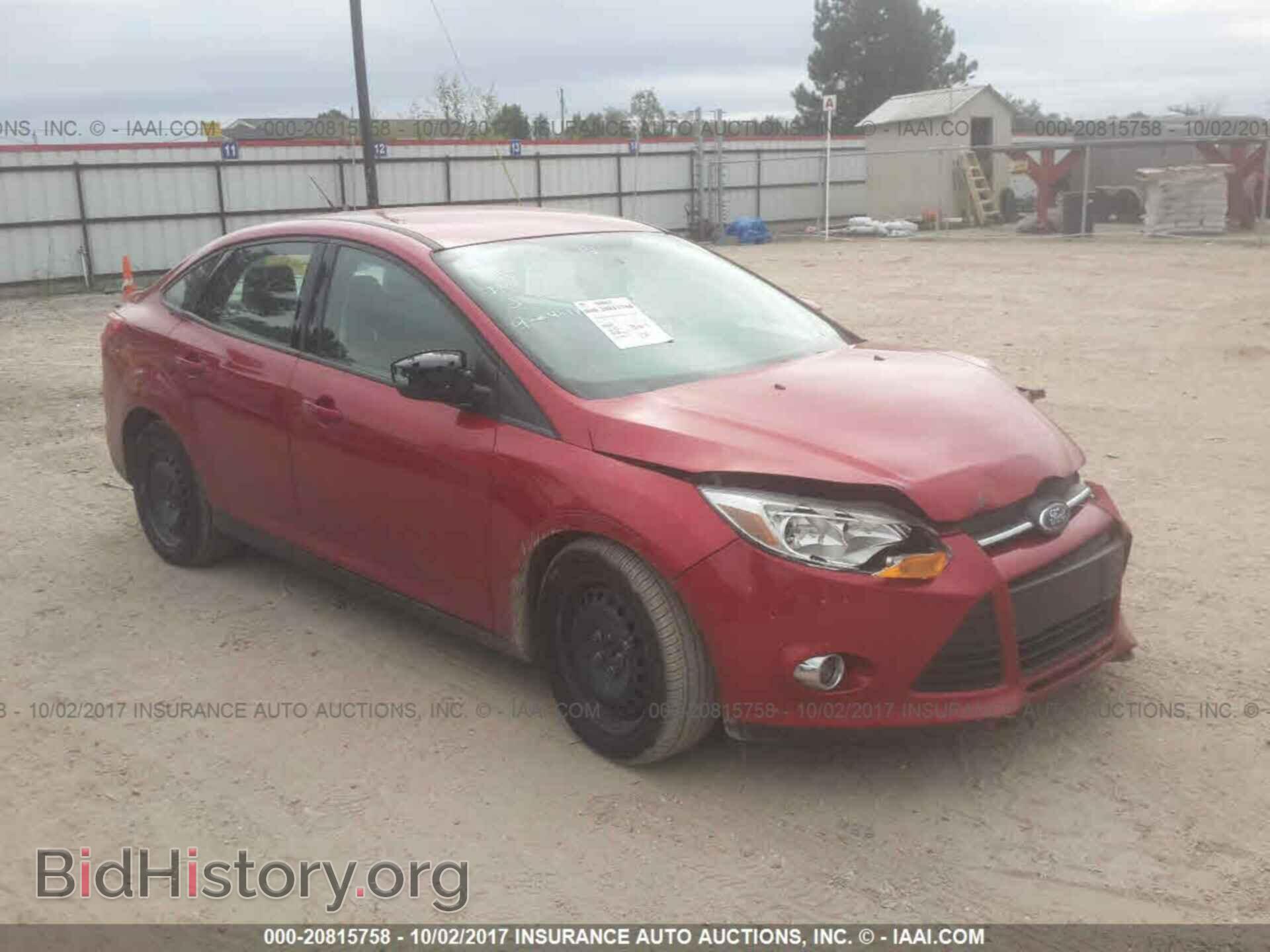 Фотография 1FAHP3F29CL126102 - Ford Focus 2012