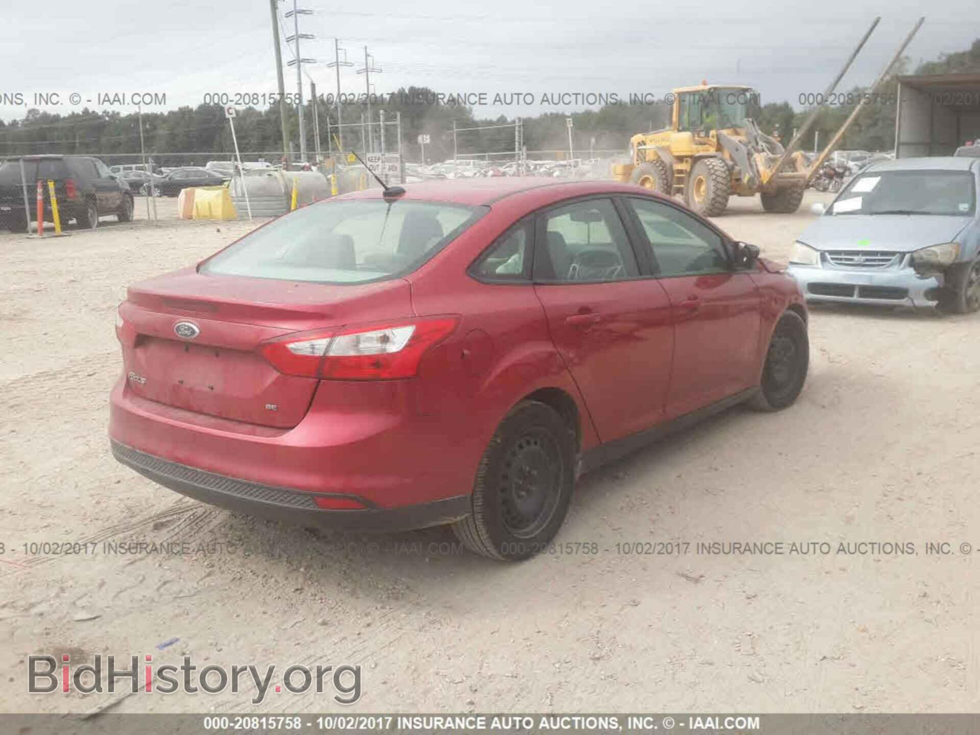 2012 Ford Focus - VIN: 1FAHP3F29CL126102 - Фото 4