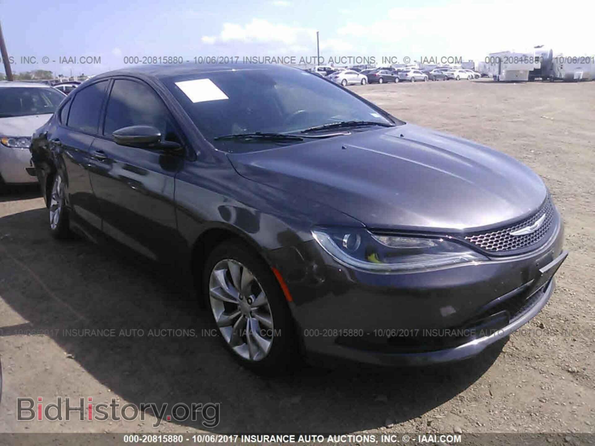 Photo 1C3CCCBB4FN661745 - Chrysler 200 2015