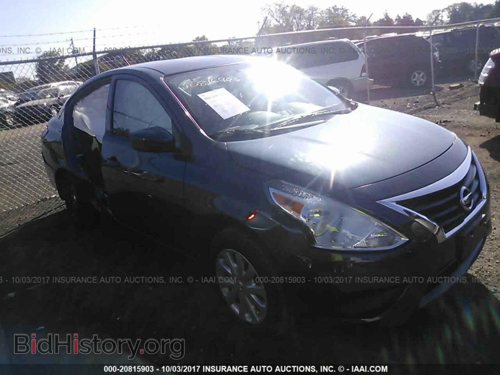 Фотография 3N1CN7AP3HL808752 - Nissan Versa 2017