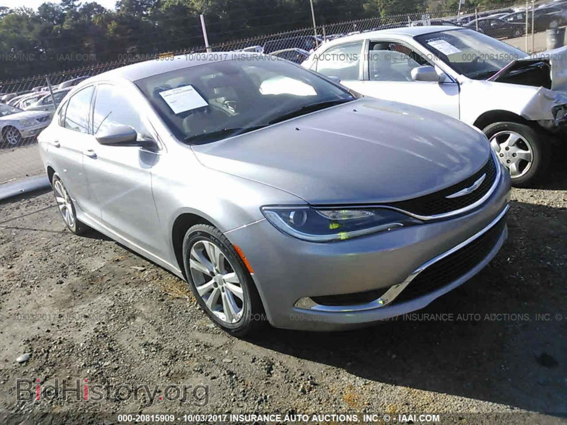 Photo 1C3CCCAB9GN140734 - Chrysler 200 2016