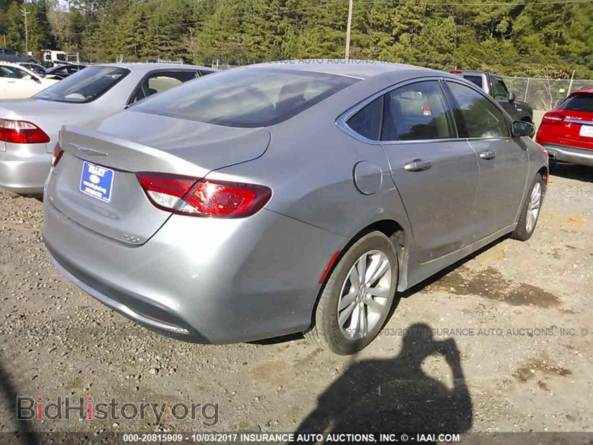 2016 Chrysler 200 - VIN: 1C3CCCAB9GN140734 - Фото 4