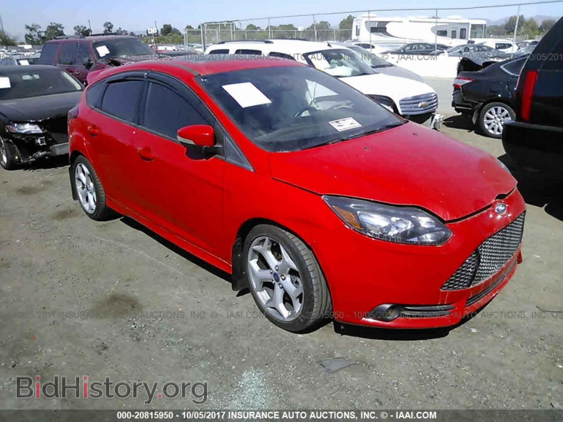 Фотография 1FADP3L9XDL270839 - Ford Focus 2013