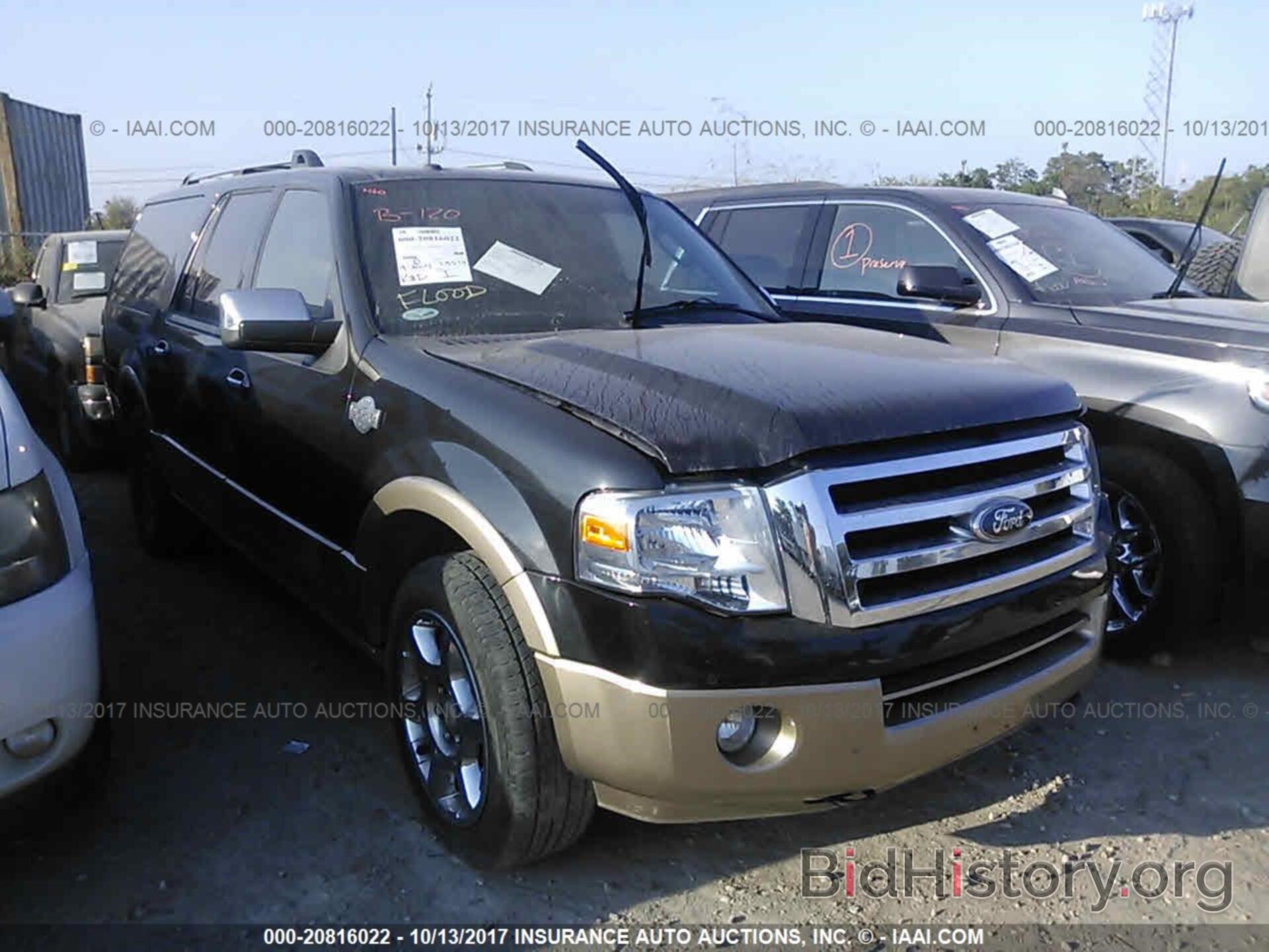 Photo 1FMJK1J58DEF33247 - Ford Expedition 2013