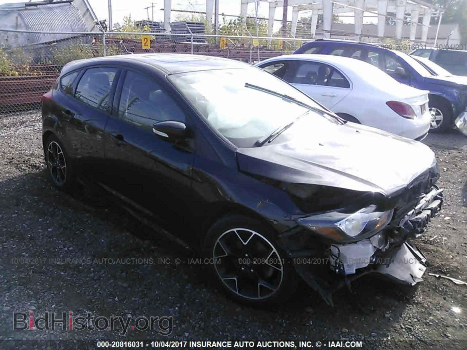 Photo 1FADP3K2XEL220366 - Ford Focus 2014