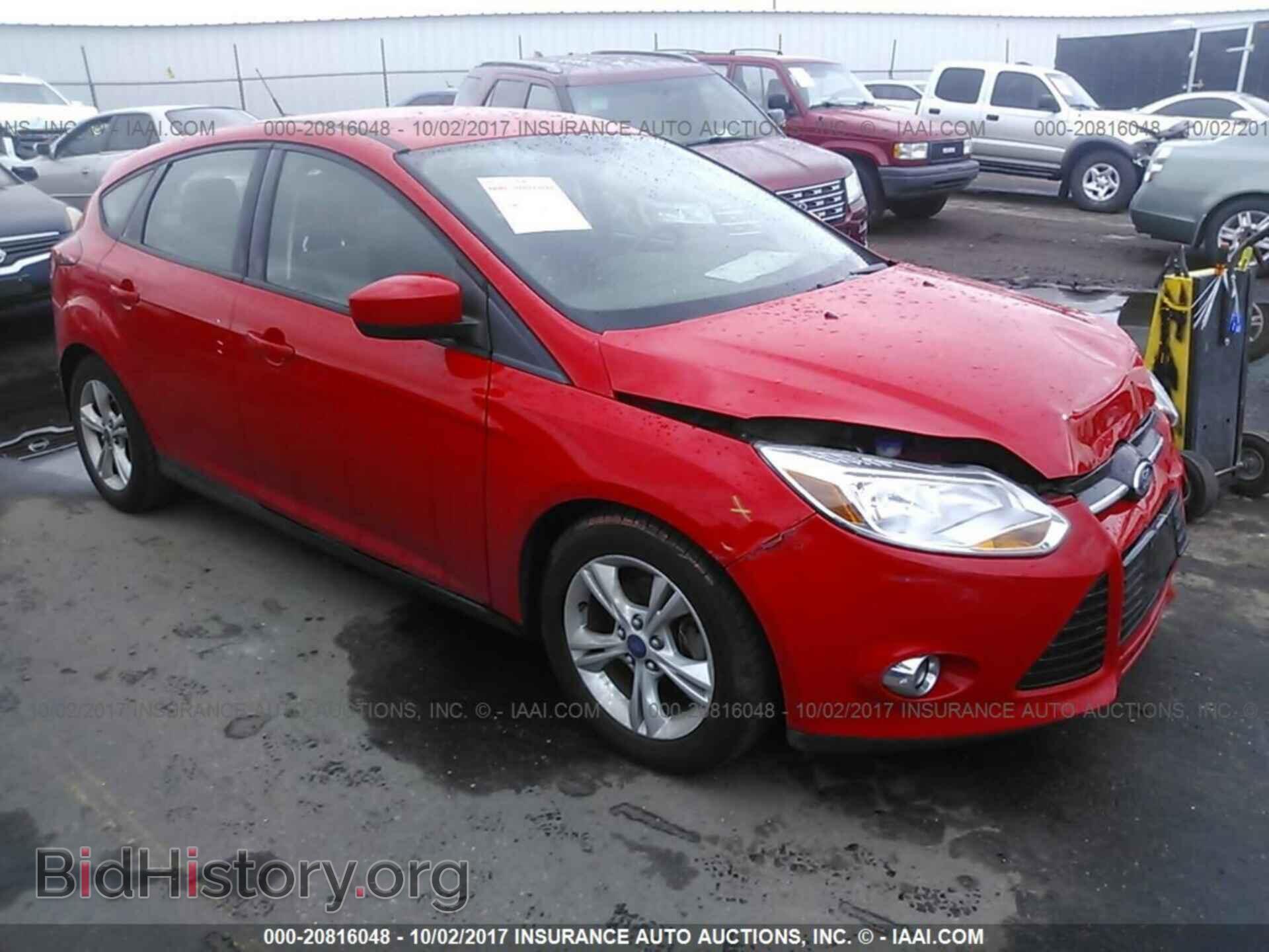 Photo 1FAHP3K21CL272130 - Ford Focus 2012