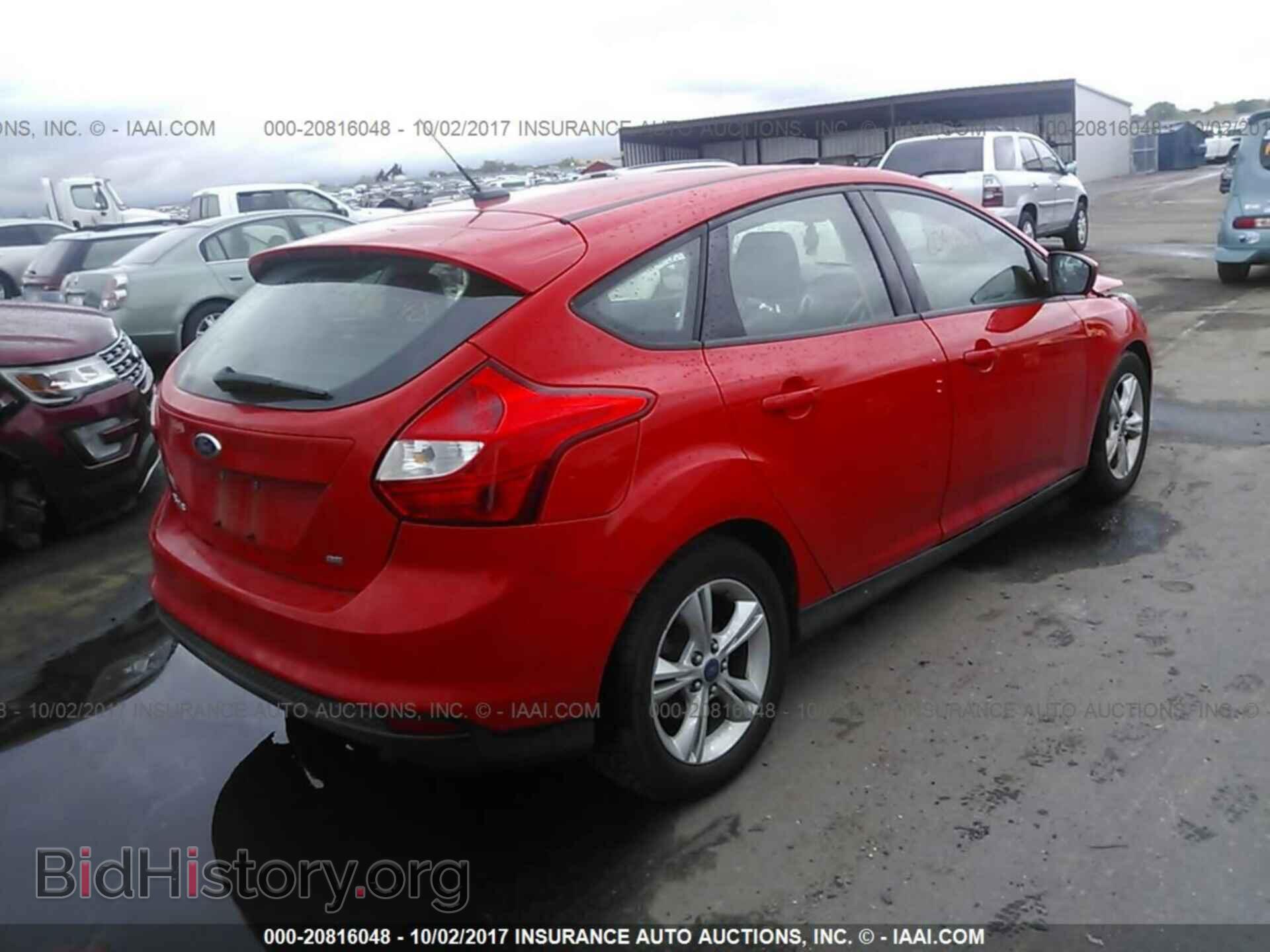 2012 Ford Focus - VIN: 1FAHP3K21CL272130 - Photo 4