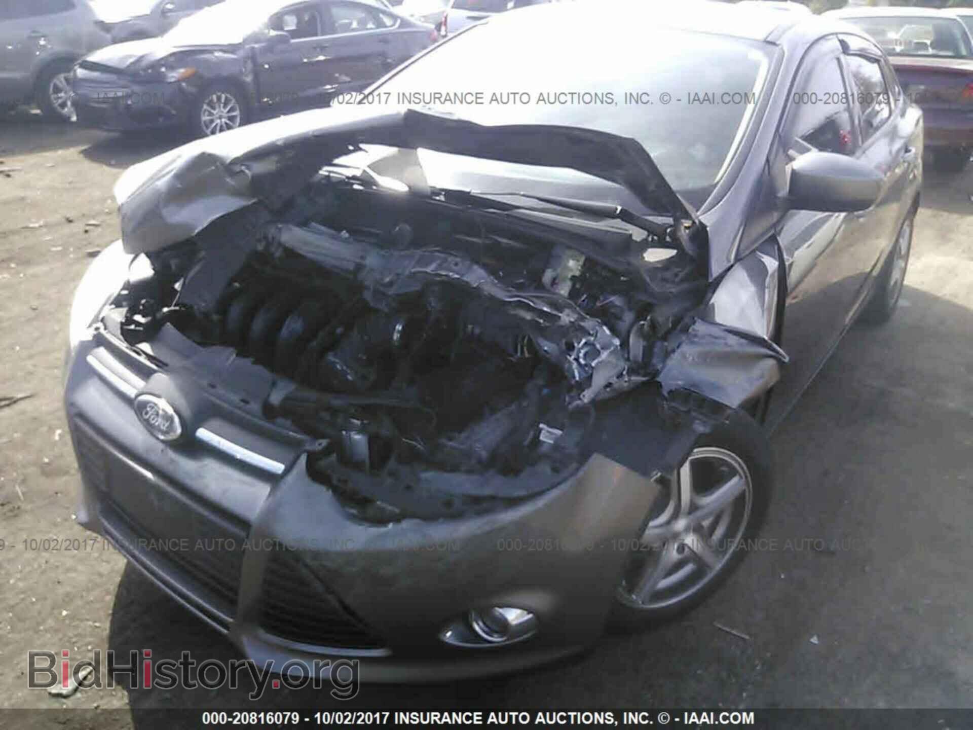 2012 Ford Focus - VIN: 1FAHP3F24CL465656 - Фото 6