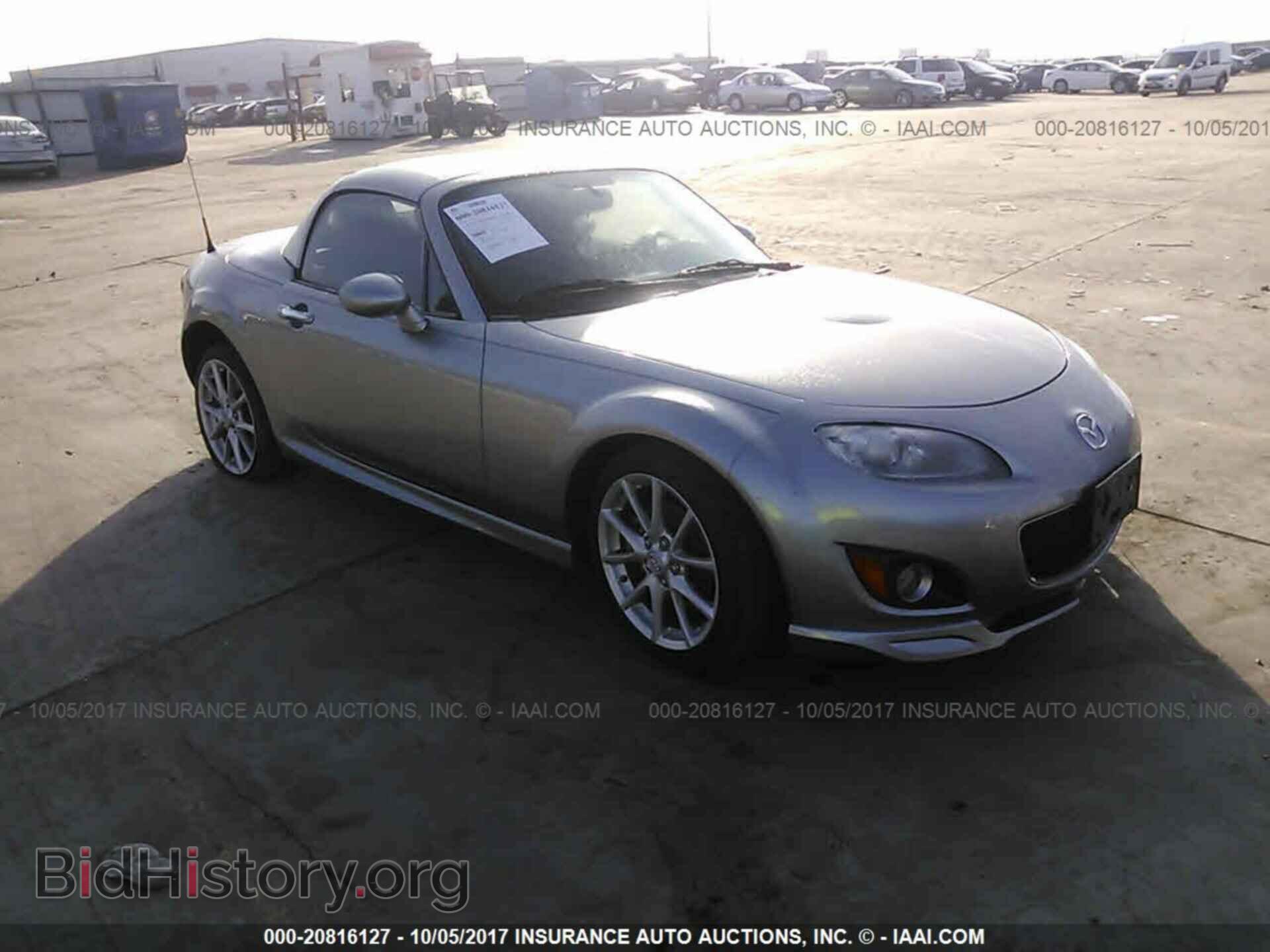 Фотография JM1NC2MFXB0218599 - Mazda Mx-5 miata 2011