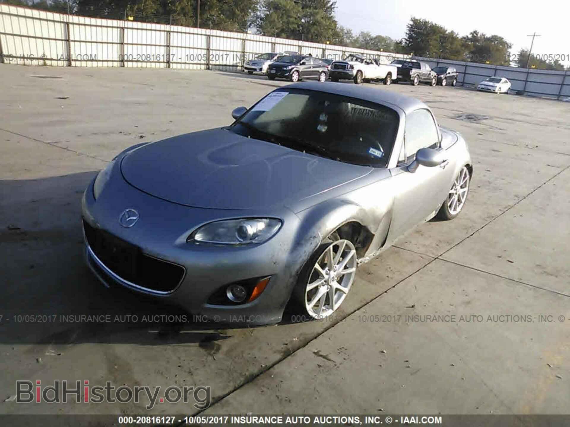 2011 Mazda Mx-5 miata - VIN: JM1NC2MFXB0218599 - Фото 2