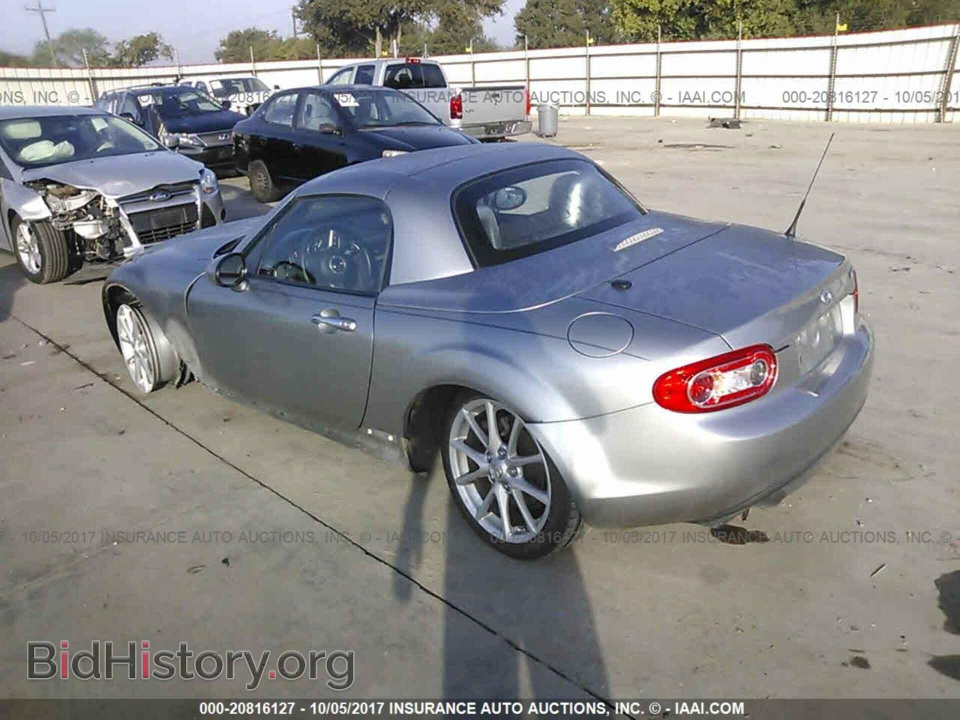 2011 Mazda Mx-5 miata - VIN: JM1NC2MFXB0218599 - Фото 3