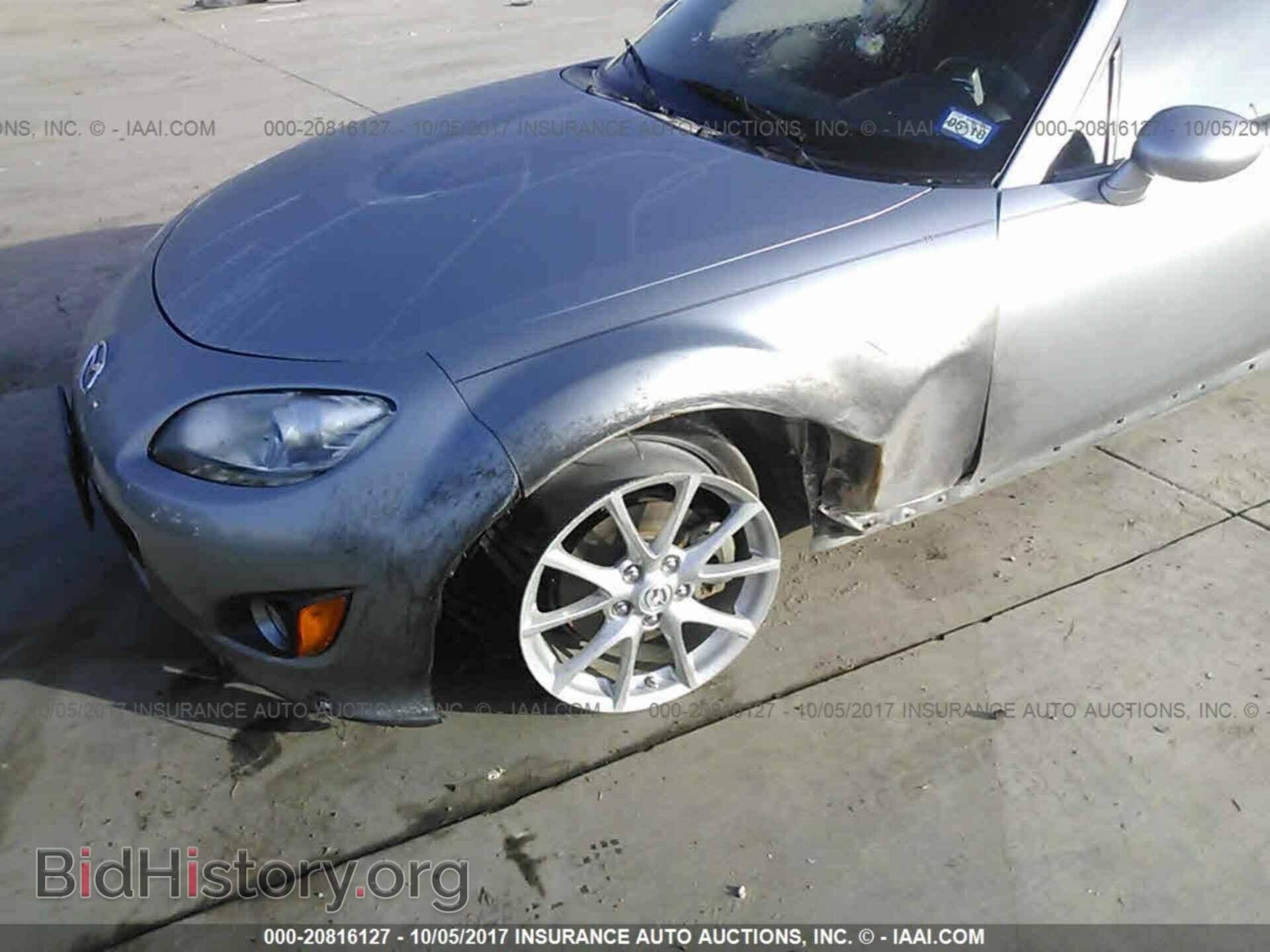 2011 Mazda Mx-5 miata - VIN: JM1NC2MFXB0218599 - Фото 6